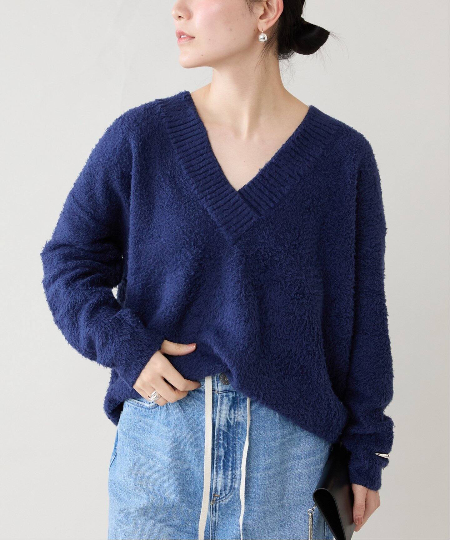 COTTON FUWARI Knit（ニット／セーター）｜VERMEIL par iena 