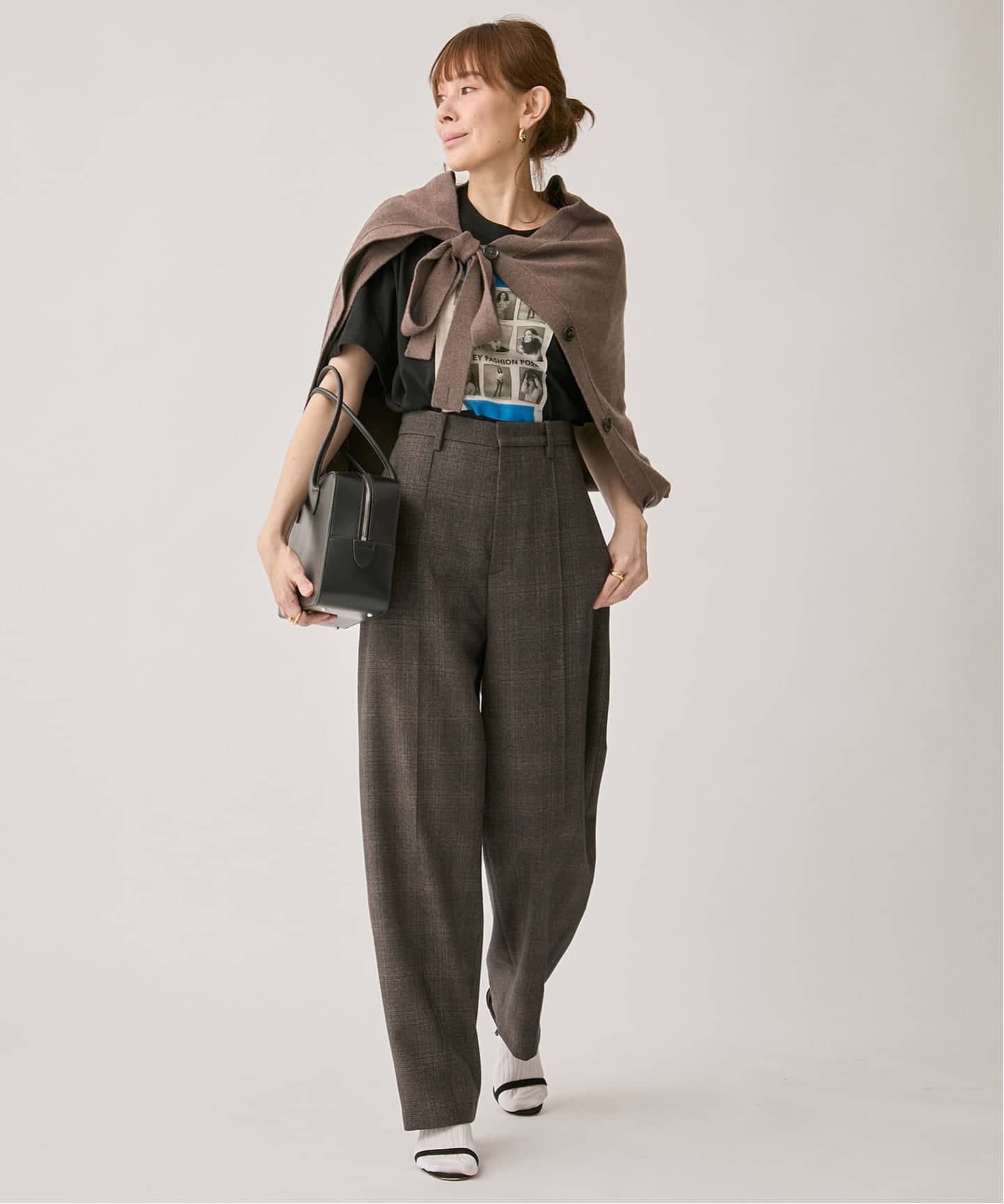 wool multi stole（ストール）｜VERMEIL par iena（ヴェルメイユ