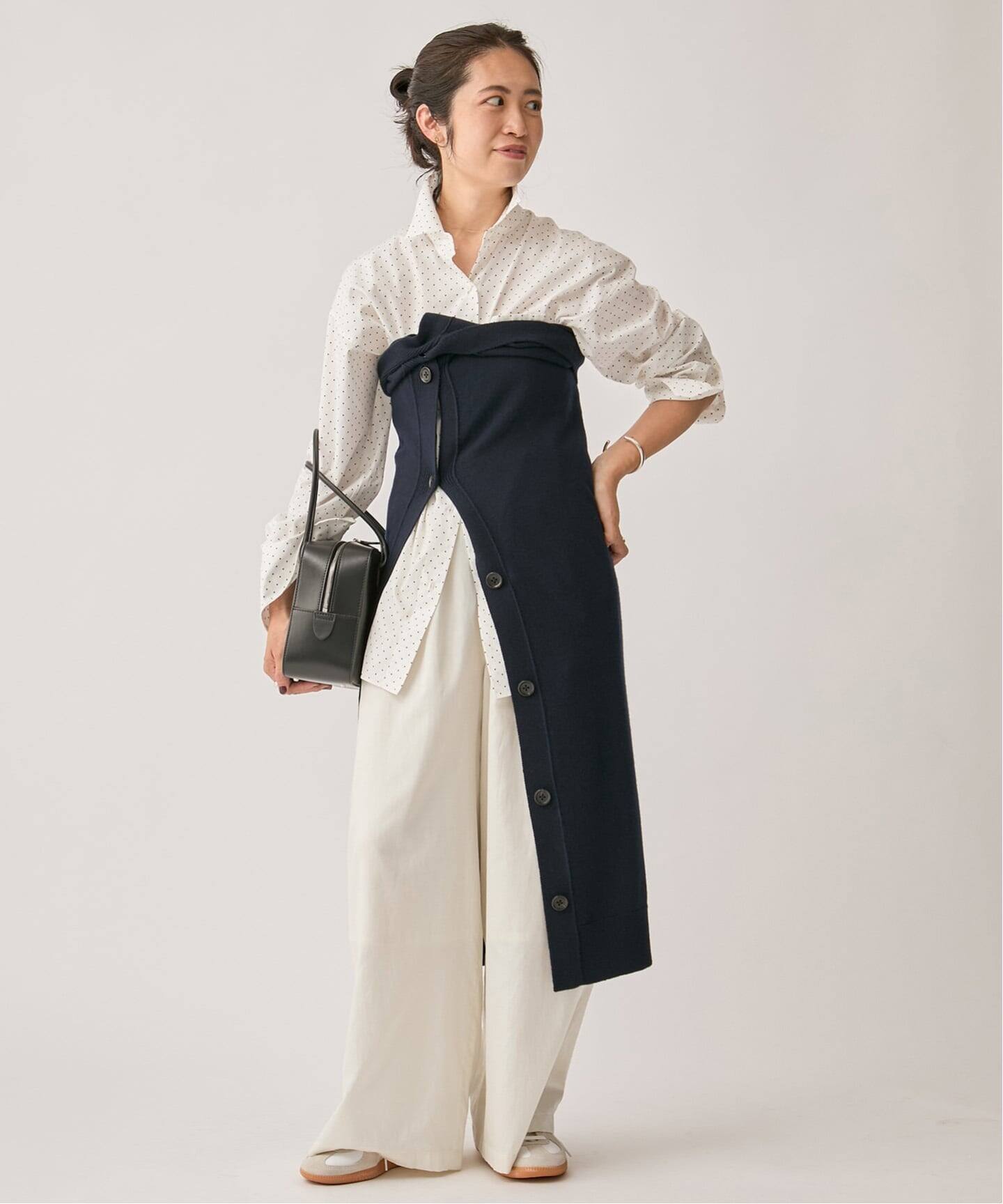 イエナ　ストール IENA（イエナ）の「【NIMNIMDUAI/ニムニムデュアイ】THICK LINEN