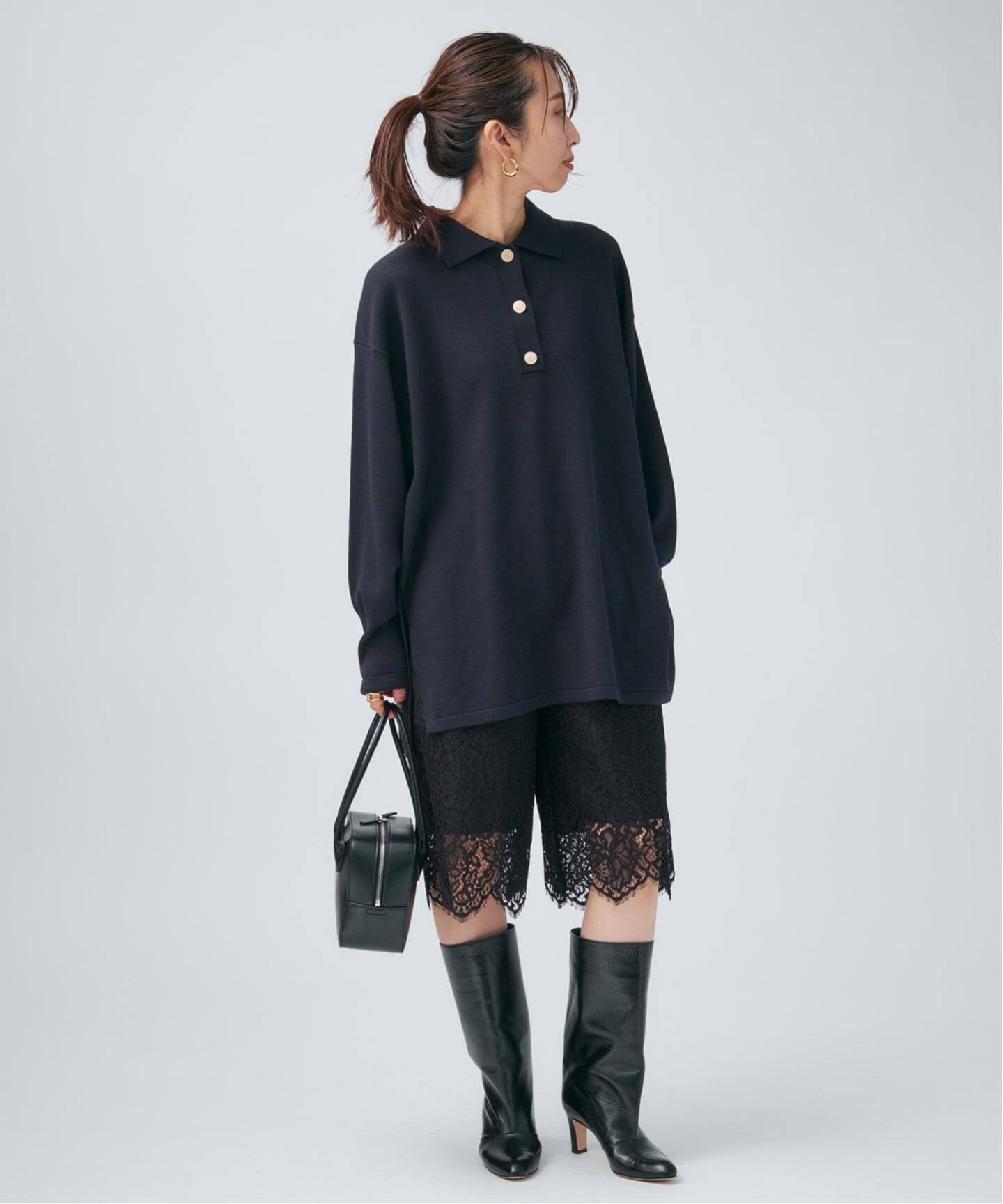 over POLO ニット（ニット／セーター）｜VERMEIL par iena