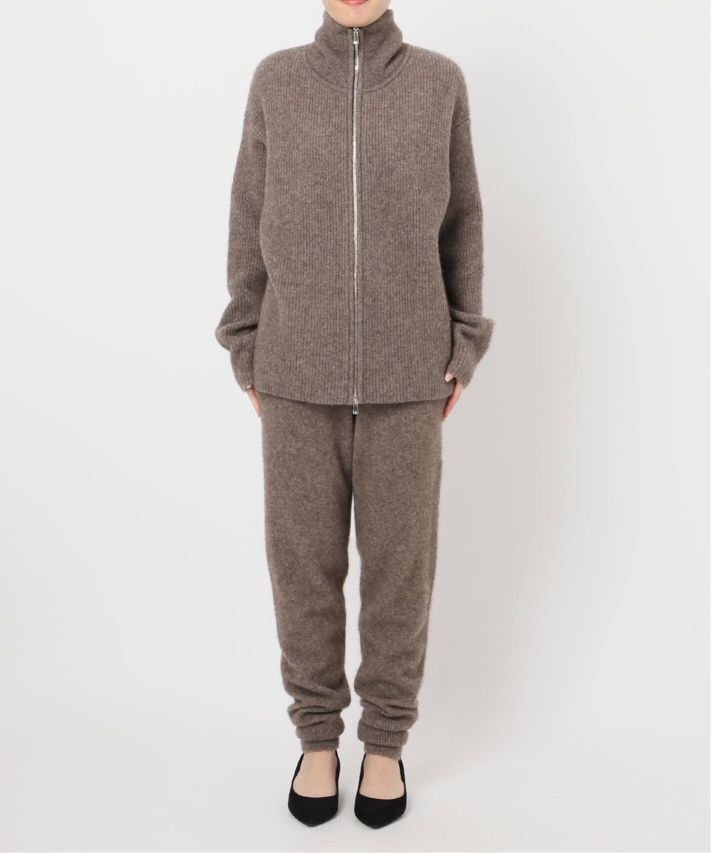 woolyakmix knit ZIPカーディガン（カーディガン）｜VERMEIL par iena