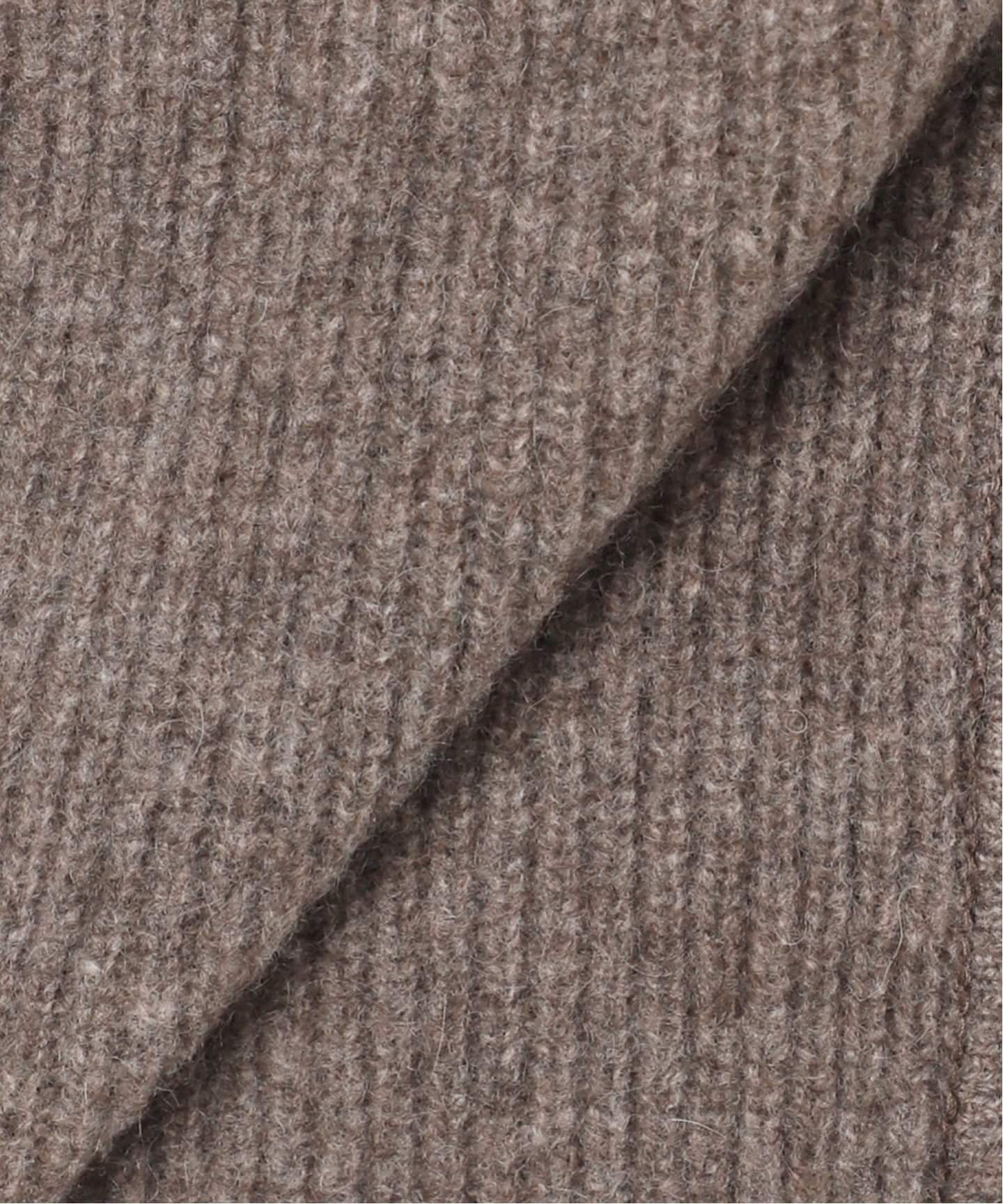 woolyakmix knit ZIPカーディガン（カーディガン）｜VERMEIL par iena