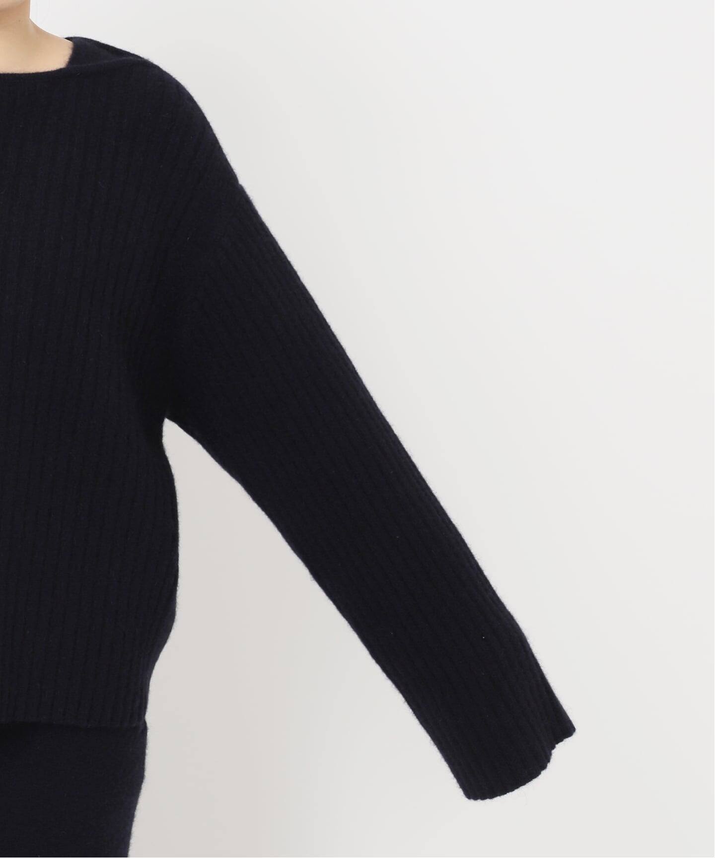 予約》woolyakmix ribKnit プルオーバー（ニット／セーター