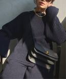 《予約》wool yak mix rib Knit プルオーバー
