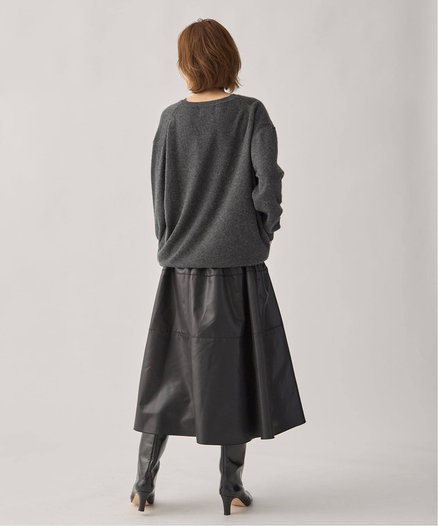 Cashmere100 Vネック knit（ニット／セーター）｜VERMEIL par iena