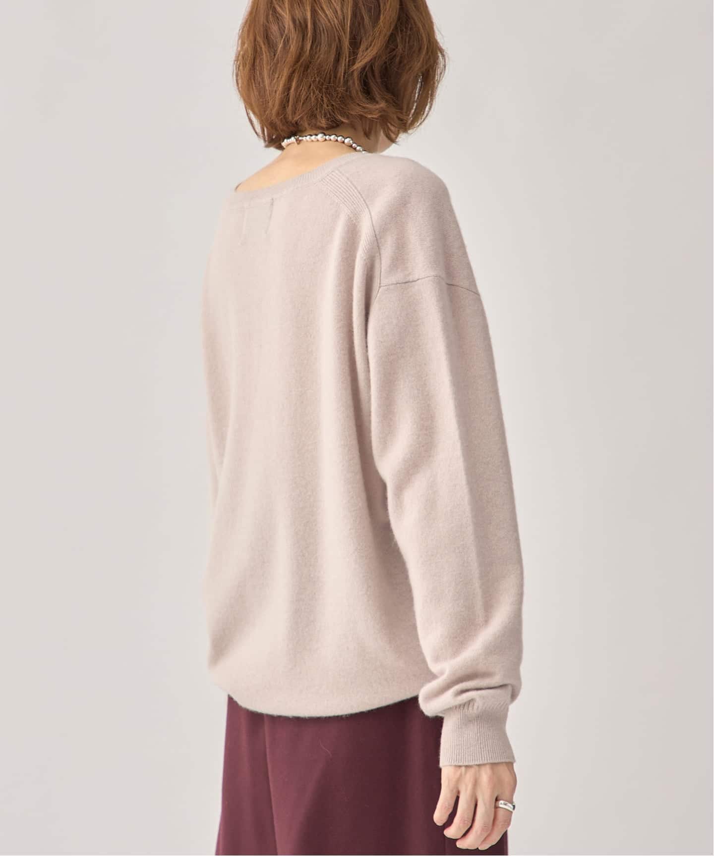 Cashmere100 Vネック knit（ニット／セーター）｜VERMEIL par iena