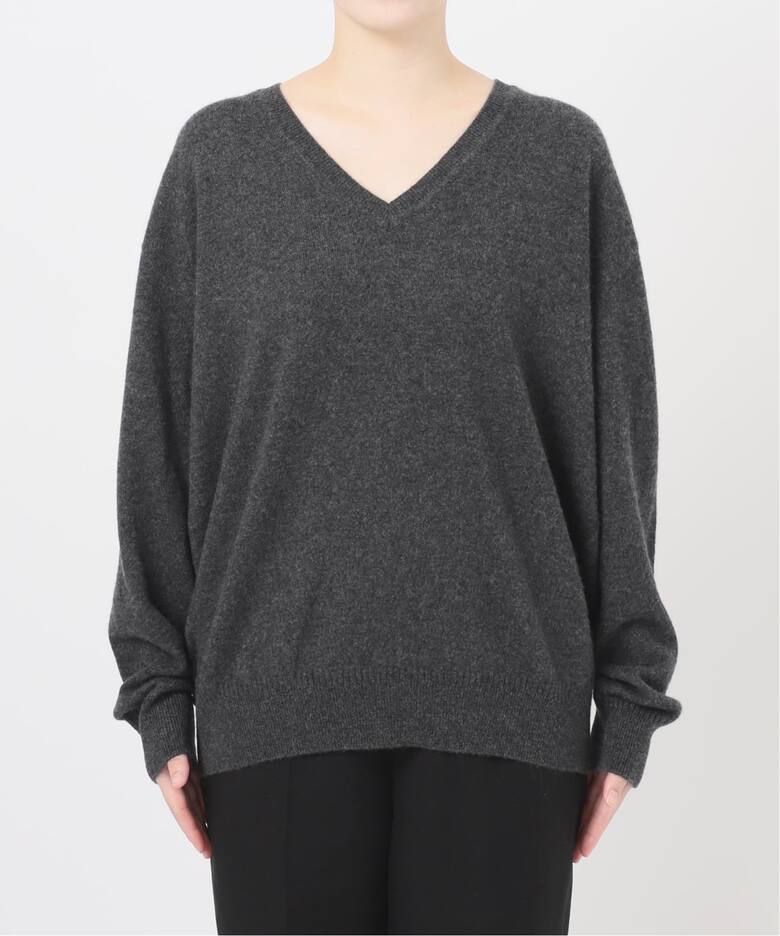 Cashmere100 Vネック knit（ニット／セーター）｜VERMEIL par iena 