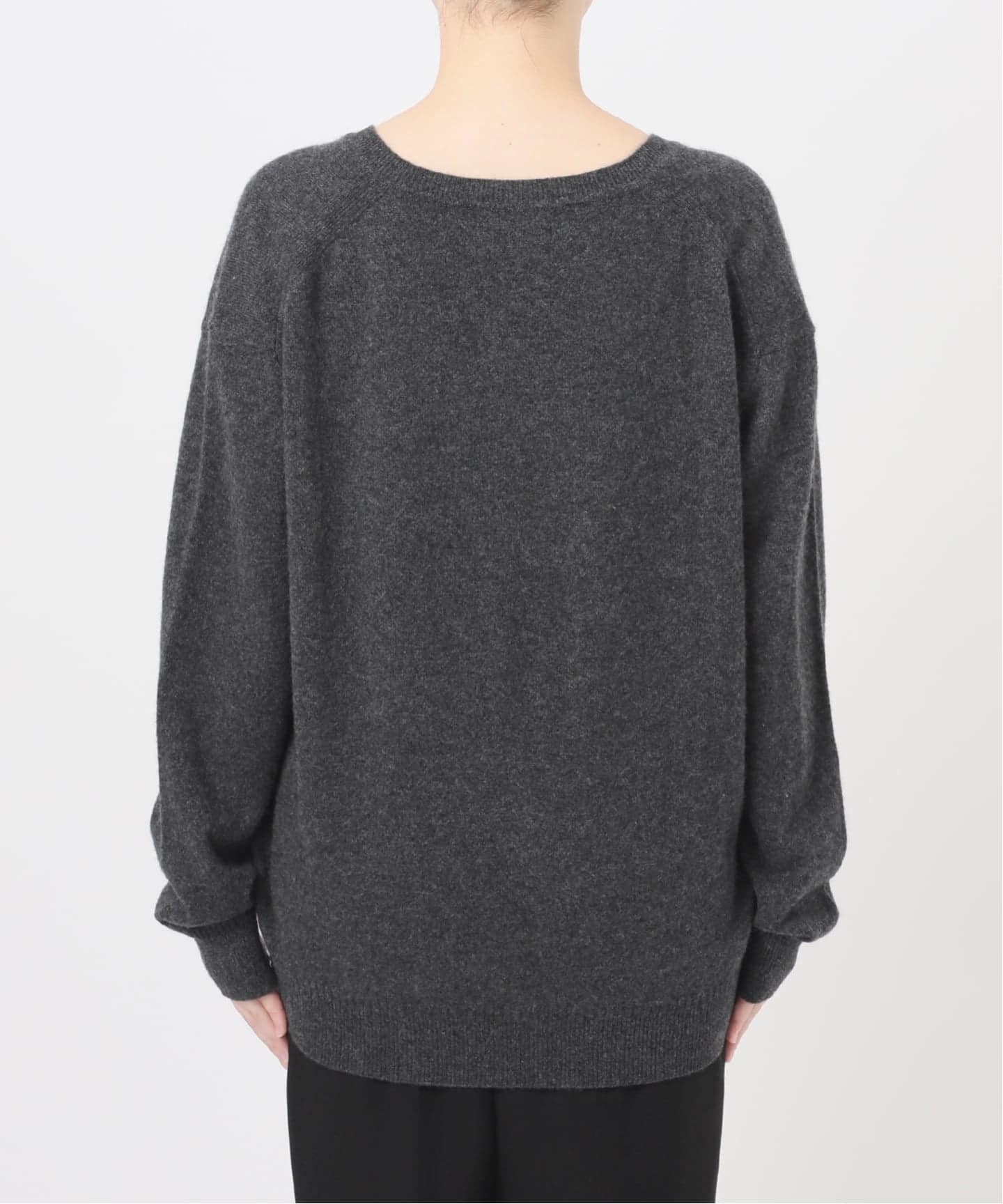 Cashmere100 Vネック knit（ニット／セーター）｜VERMEIL par iena