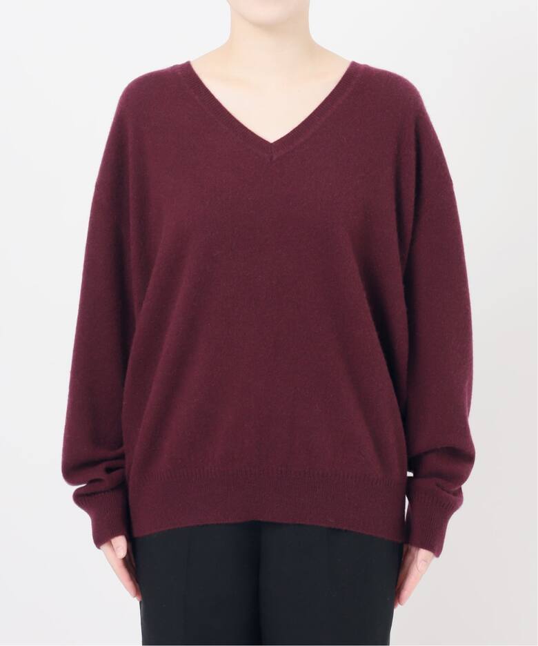 Cashmere100 Vネック knit（ニット／セーター）｜VERMEIL par iena 