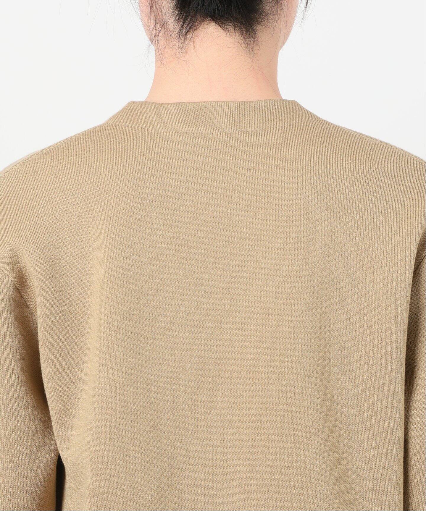 collarless soft knit ジャケット（カーディガン）｜VERMEIL par