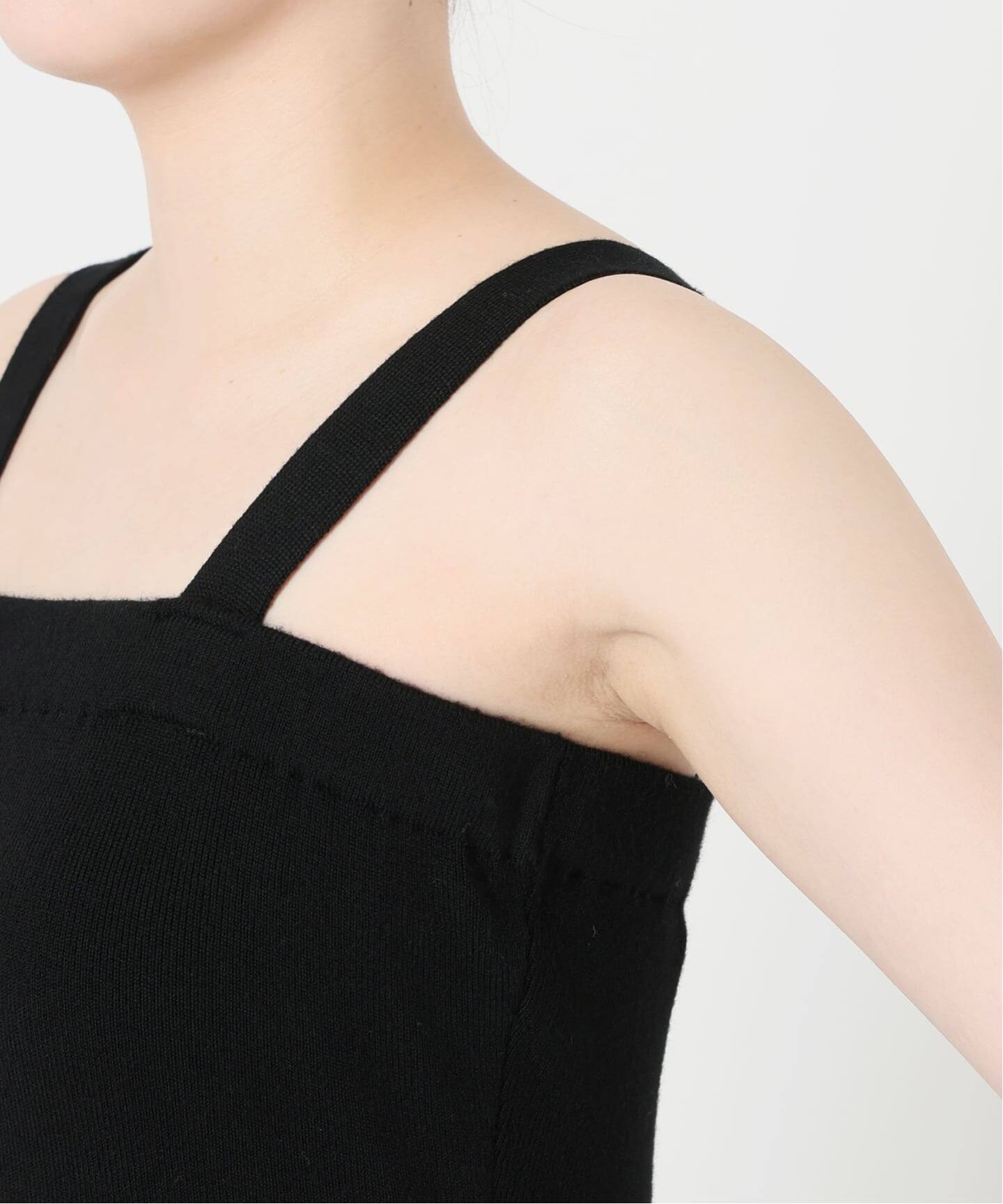wool knit flare トップス（ニット／セーター）｜VERMEIL par