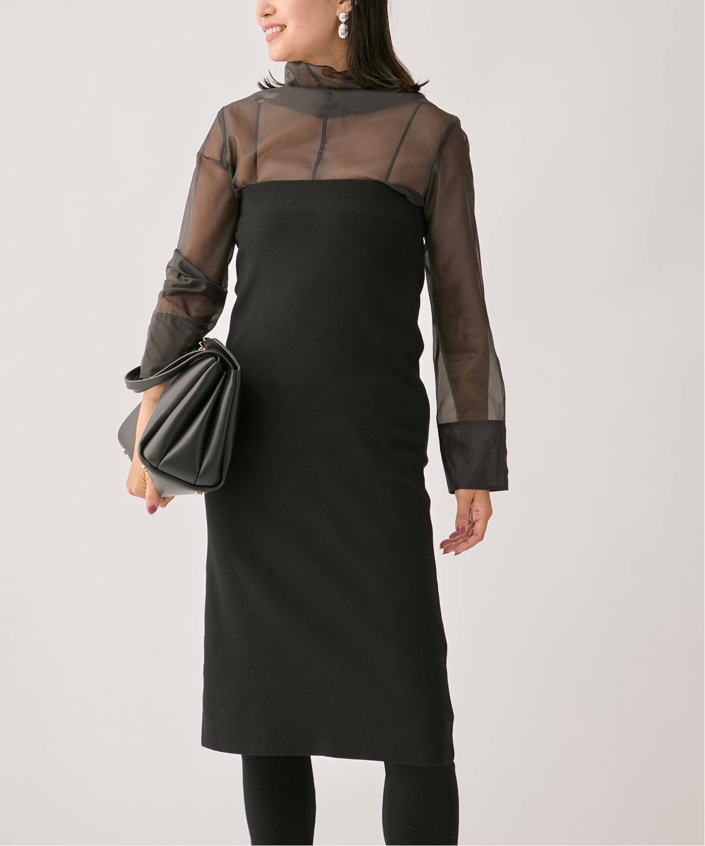 極美品♡ VERMEIL par iena チュールスカート　ブラック　36 極美品♡ VERMEIL par iena チュールスカート ブラック 36