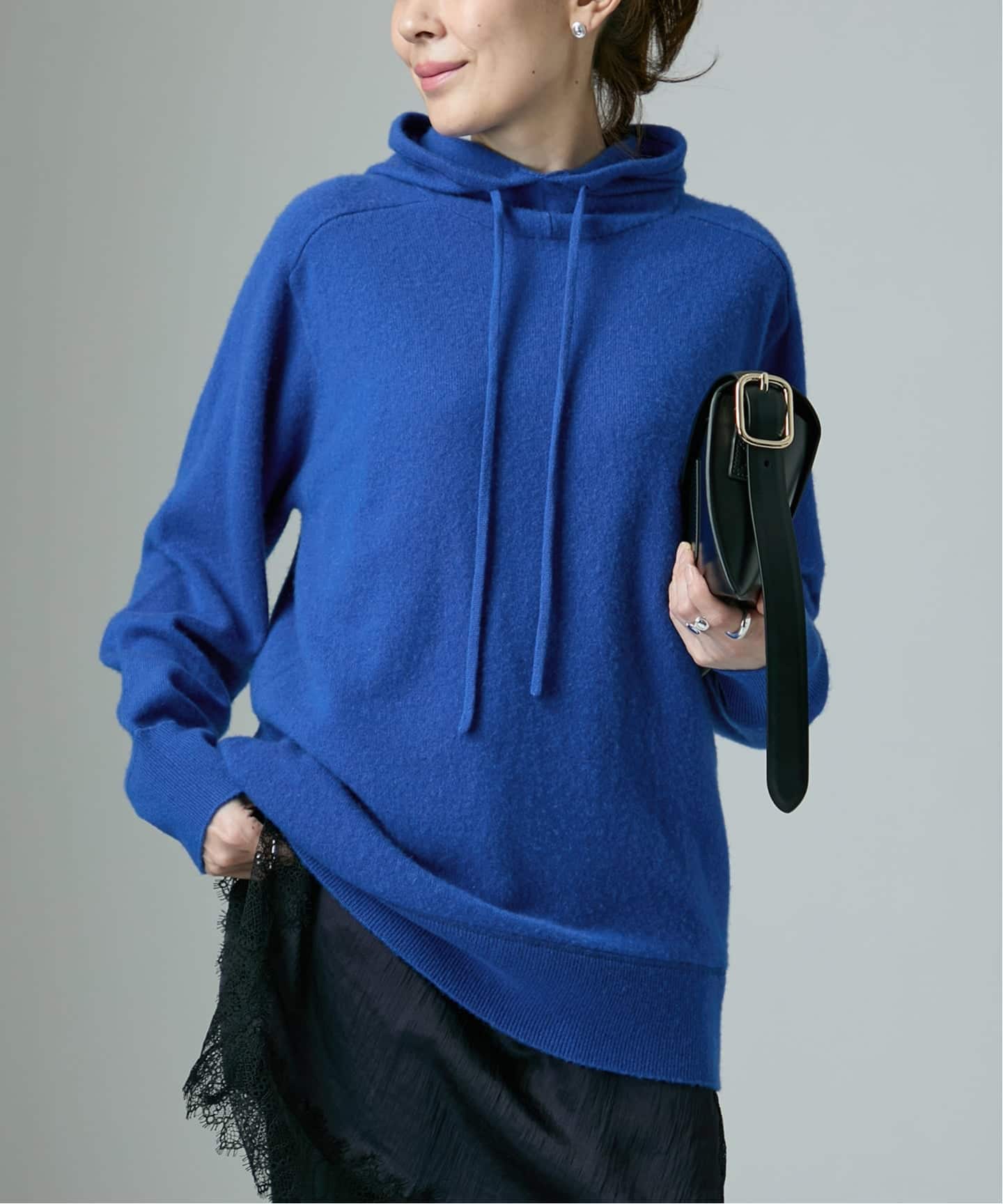 Cashmere 100 Knit Hoodie（ニット／セーター）｜VERMEIL par iena