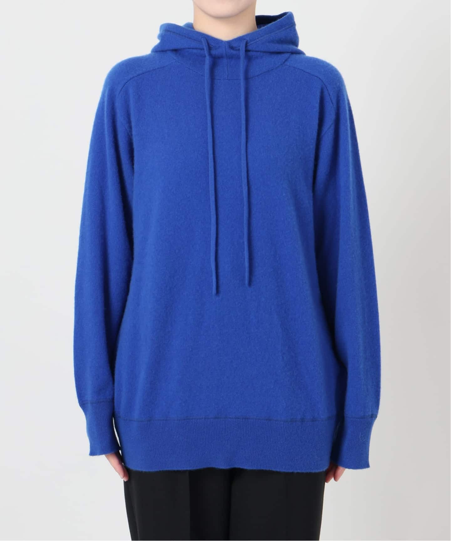 Cashmere 100 Knit Hoodie（ニット／セーター）｜VERMEIL par iena