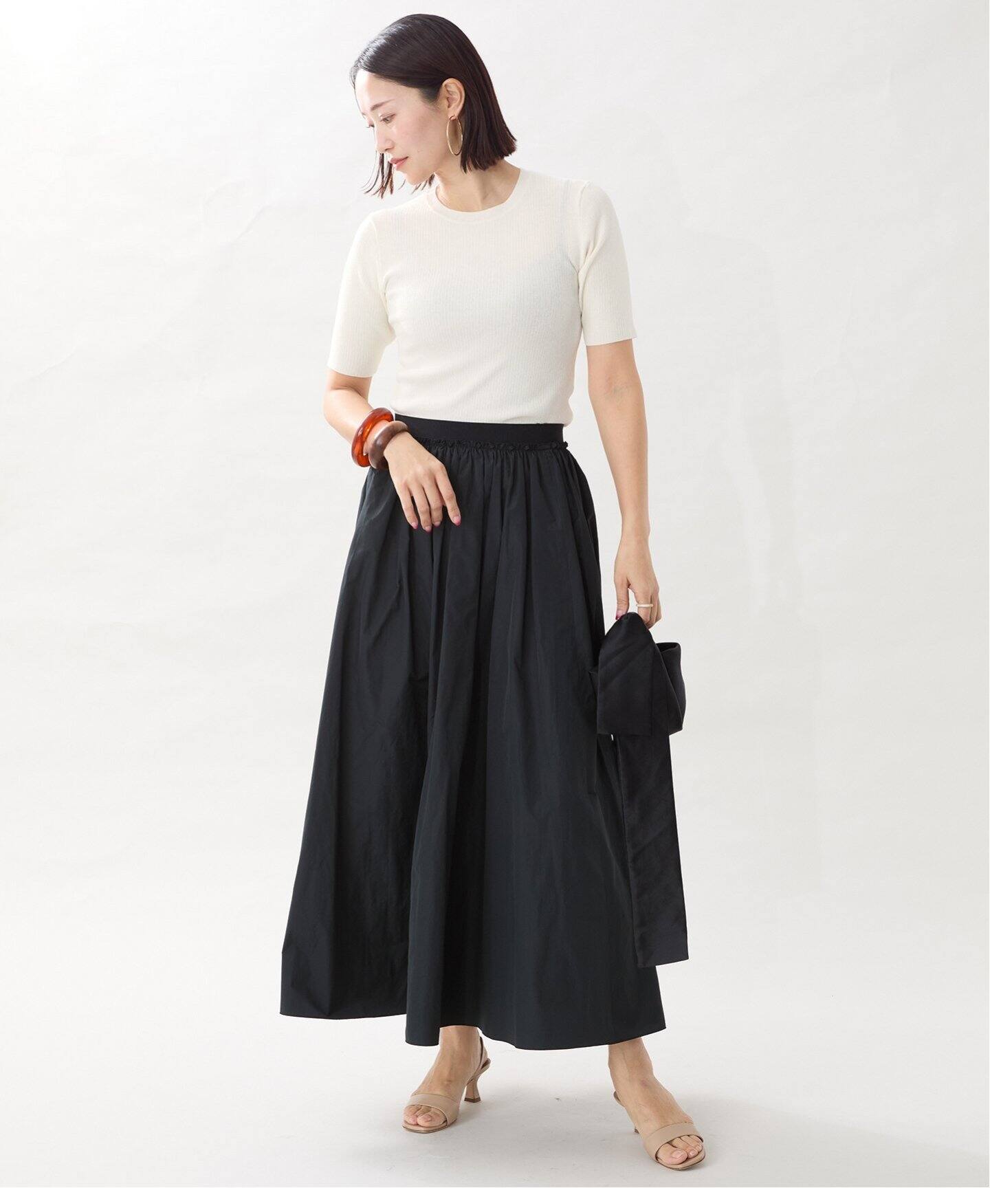 VERMEIL par iena DINER Random rib プルオーバー VERMEIL par iena ニット セーター DINER Random rib プル