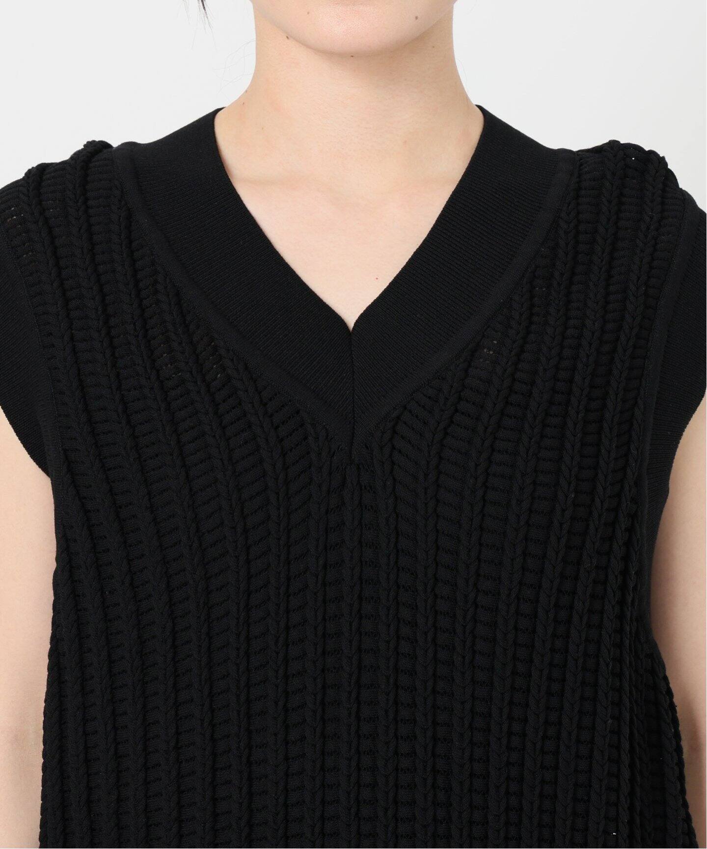 ［完売アイテム］Venica / camisole tailored vest 完売】Venica Camisole tailored vest
