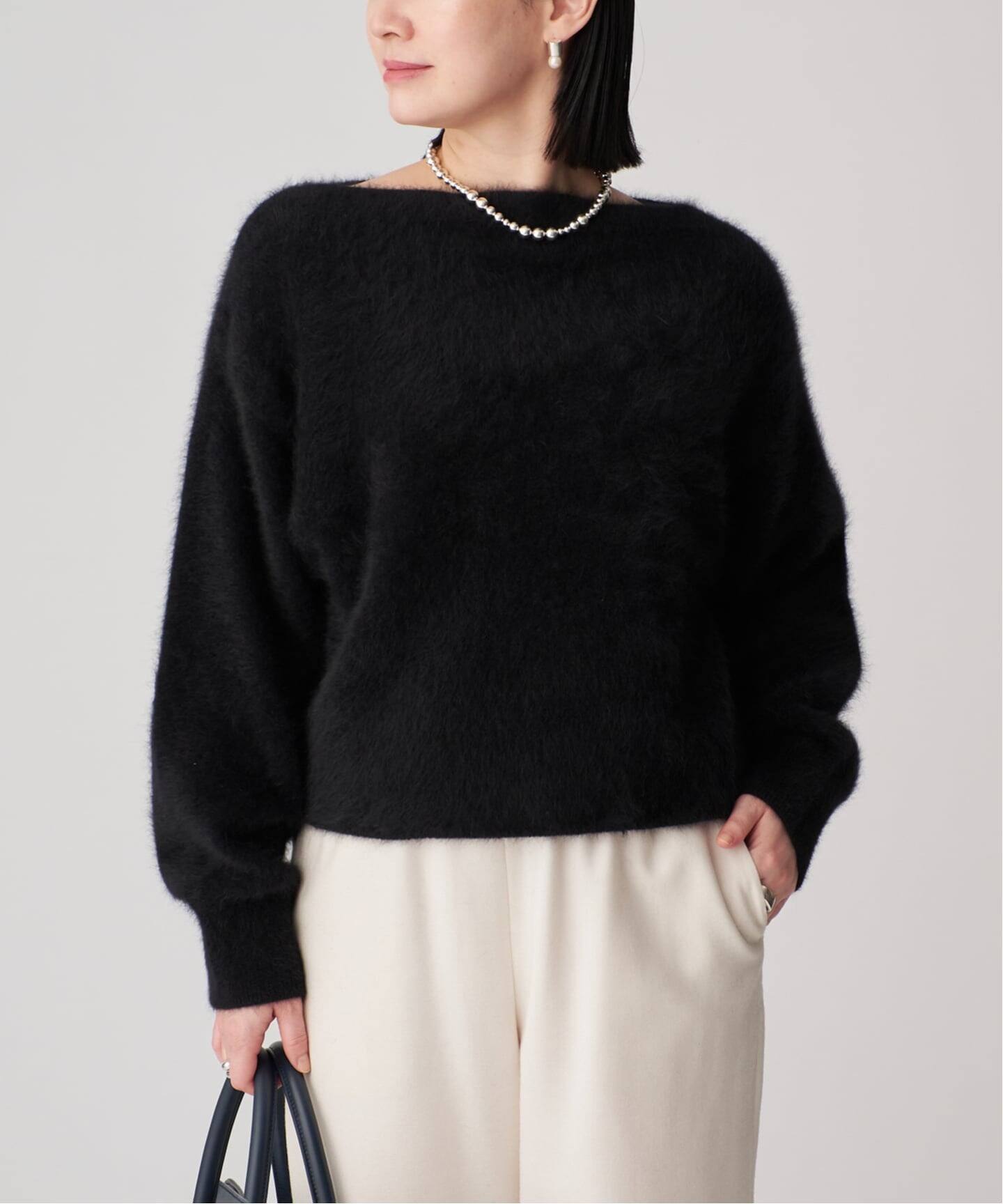 予約》FOX 70 Blend Knit（ニット／セーター）｜VERMEIL par