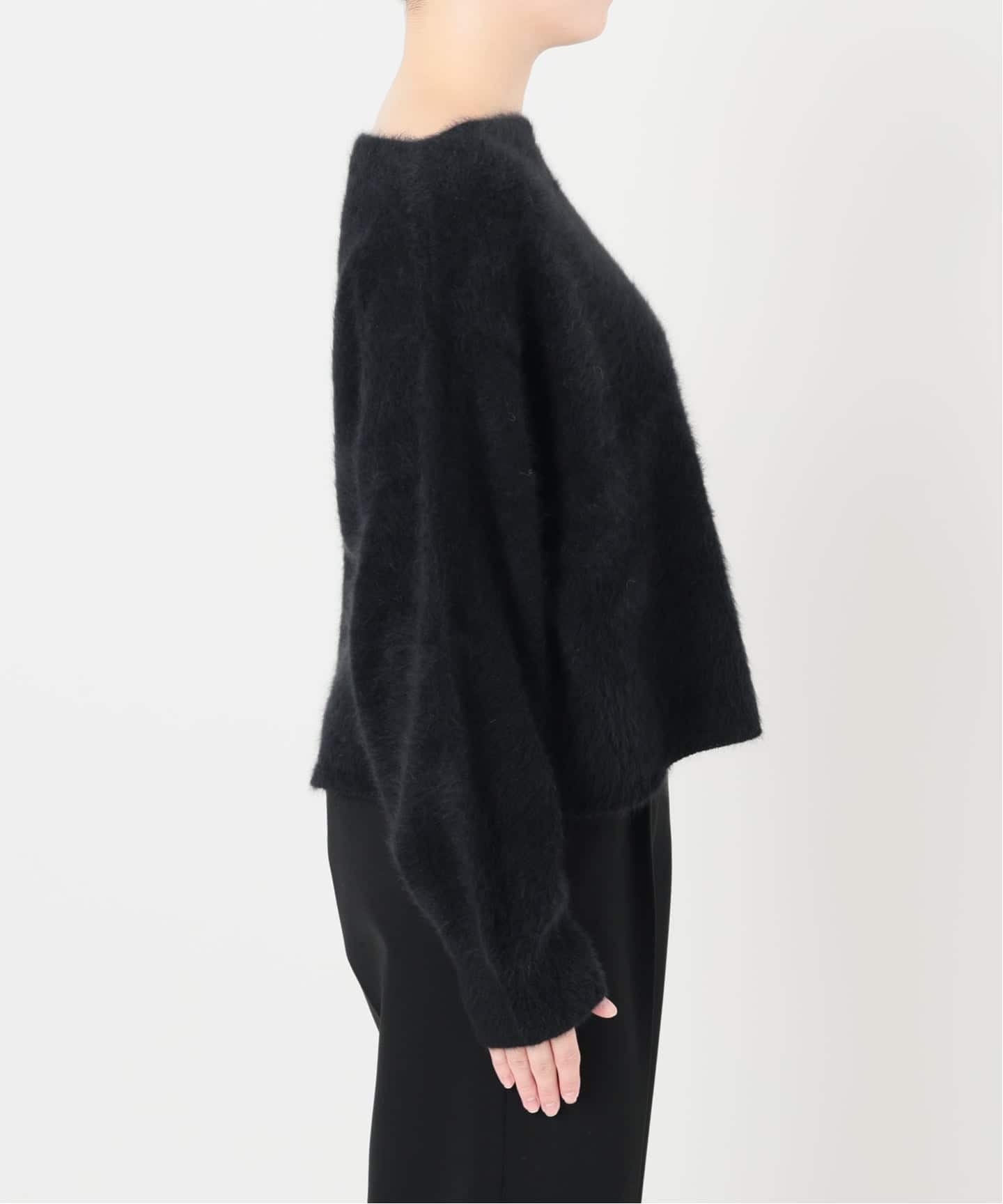 新品 VERMEIL par iena カシミヤ タートルネックニット ブラック VERMEIL par iena（ヴェルメイユパーイエナ）の「タートルネック