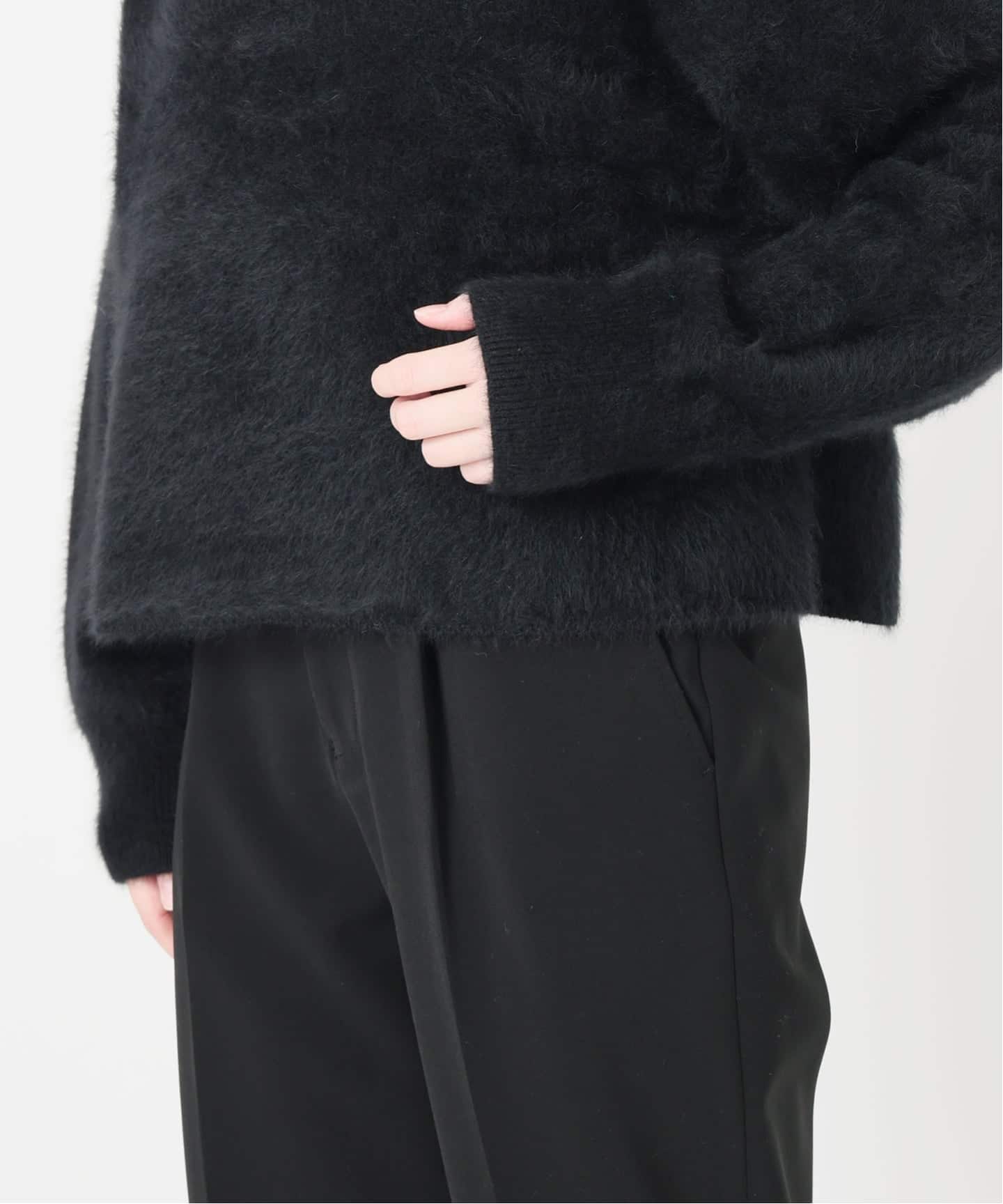 じゅっちー　　vermeil par iena Wフェイスニットブルゾン 予約》FOX 70 Blend Knit（ニット／セーター）｜VERMEIL par