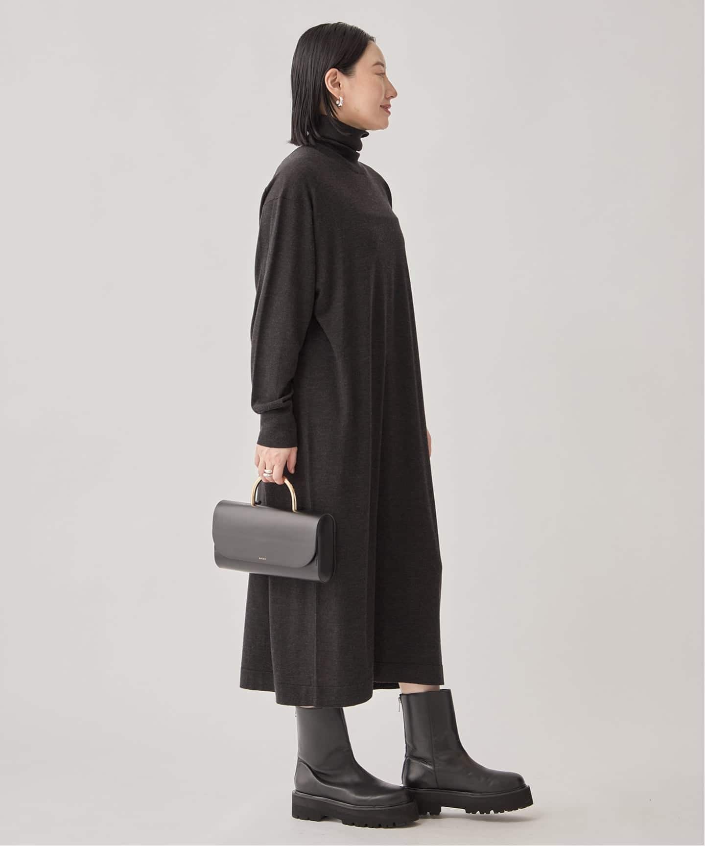 GLOW wool knit ワンピース（ニットワンピース）｜VERMEIL par