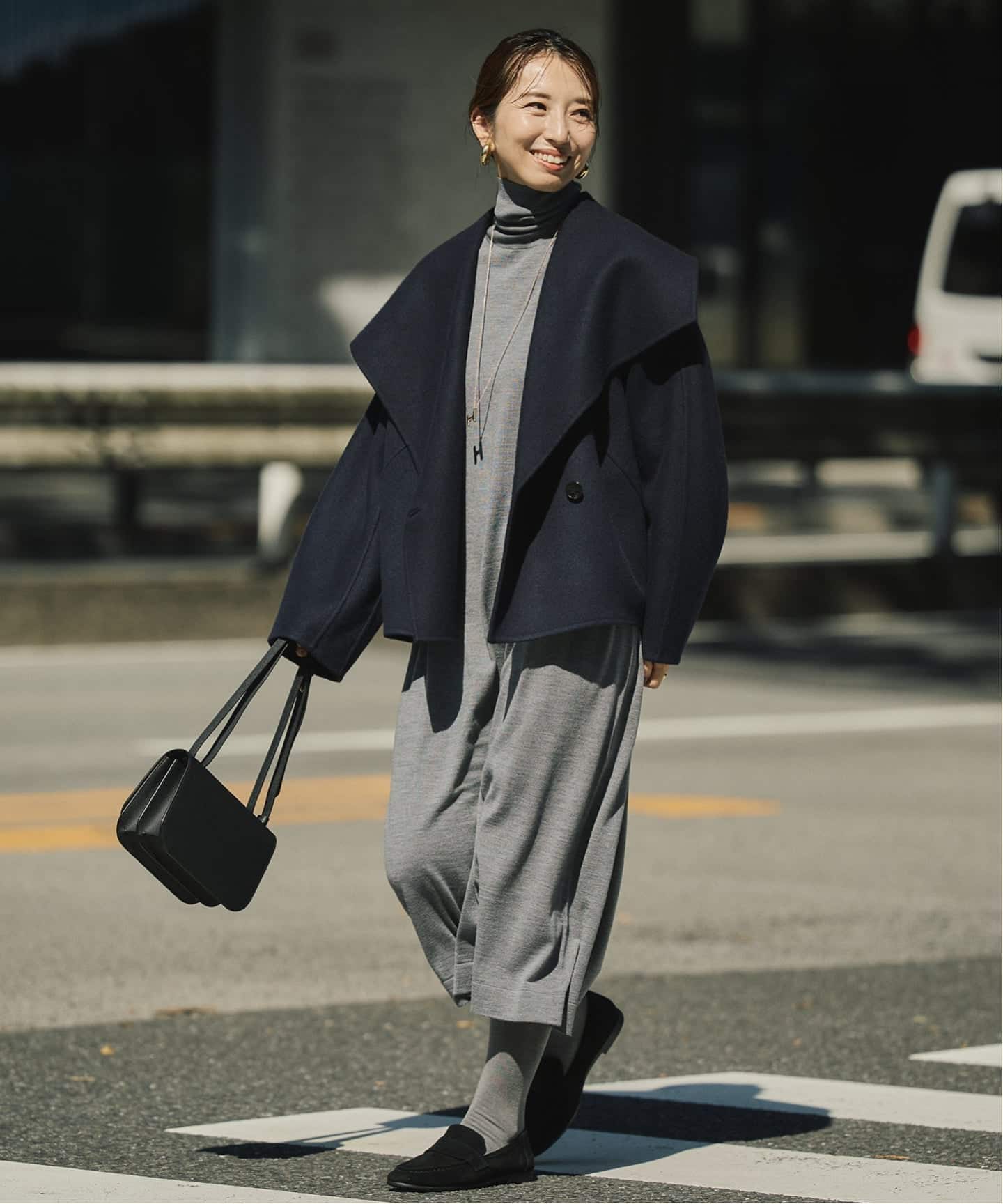 GLOW wool knit ワンピース（ニットワンピース）｜VERMEIL par iena