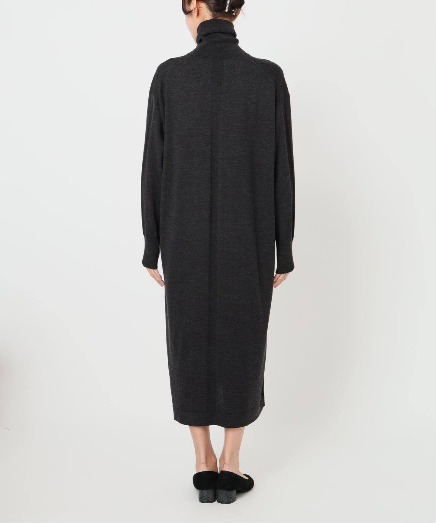 予約》GLOW wool knit ワンピース（ニットワンピース）｜VERMEIL