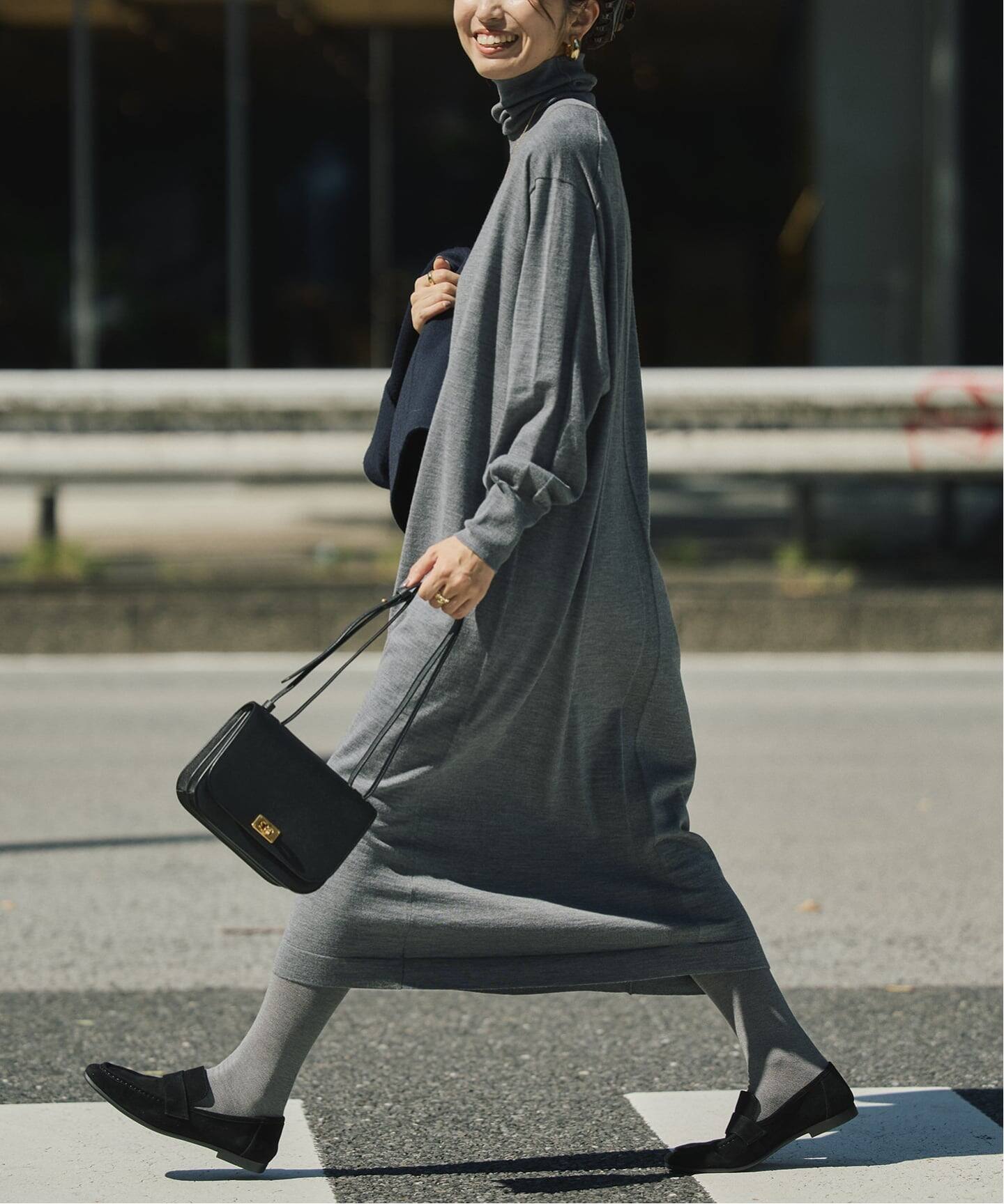 GLOW wool knit ワンピース（ニットワンピース）｜VERMEIL par iena 