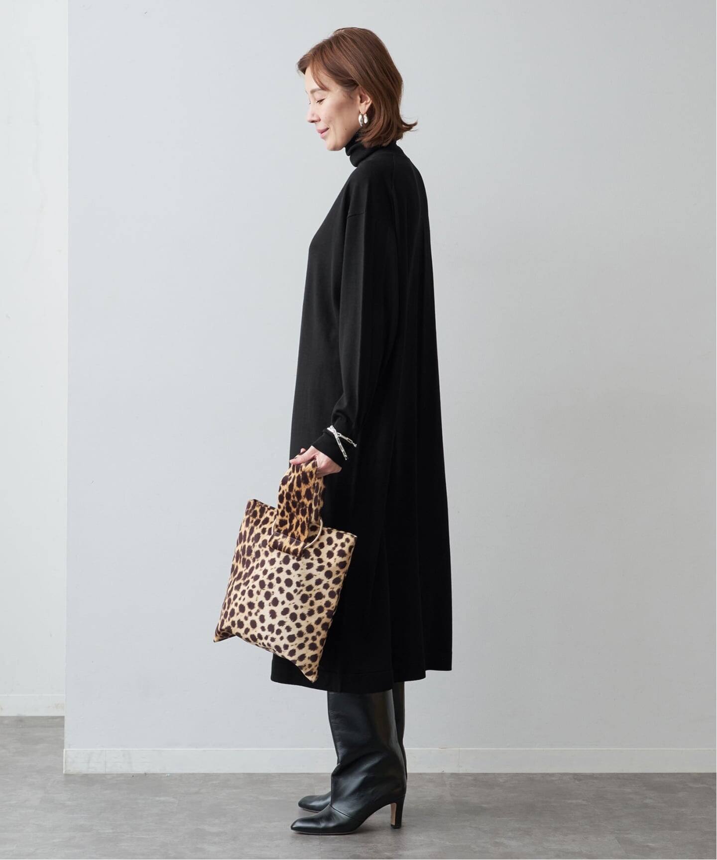 追加》GLOW wool knit ワンピース（ニットワンピース）｜VERMEIL par