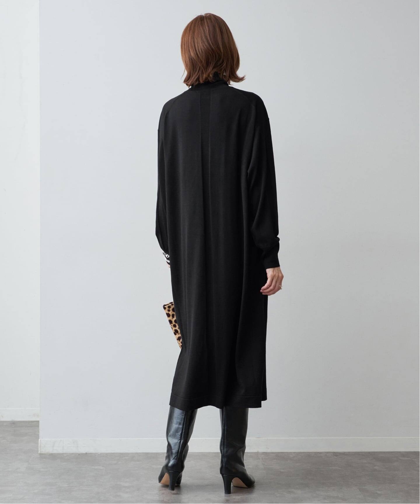 追加》GLOW wool knit ワンピース（ニットワンピース）｜VERMEIL par