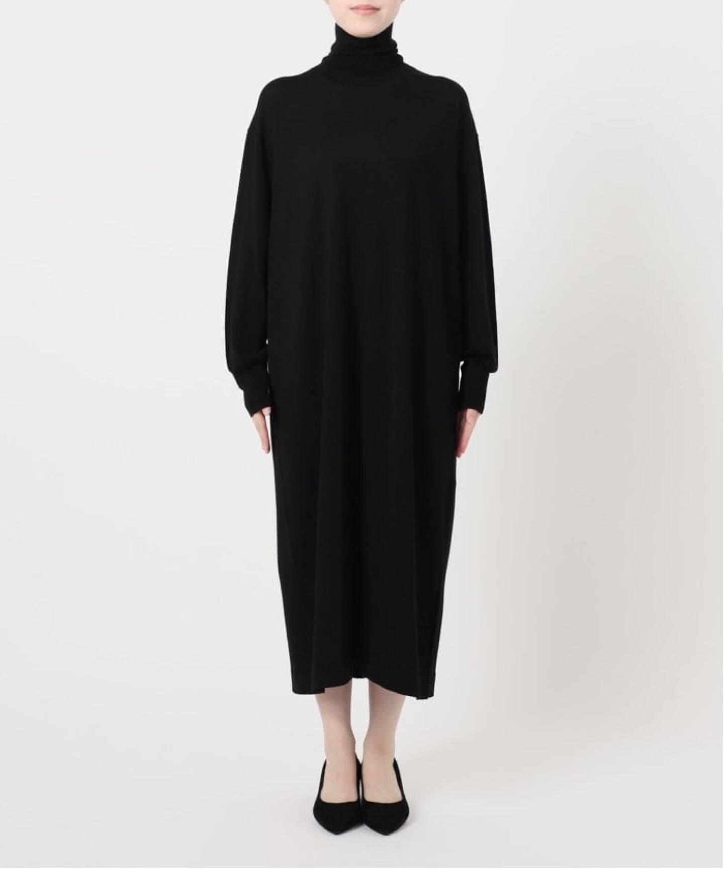 追加》GLOW wool knit ワンピース（ニットワンピース）｜VERMEIL par