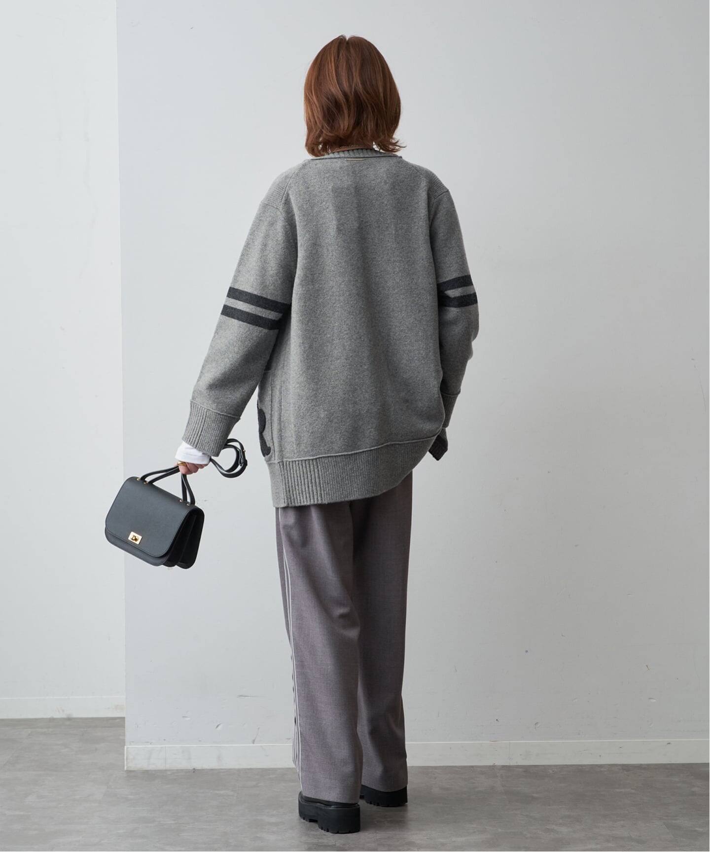 美品 2024AW ロゴカレッジカーディガン ベルメイユパーイエナ 美品 2024AW ロゴカレッジカーディガン ベルメイユパーイエナ - メルカリ