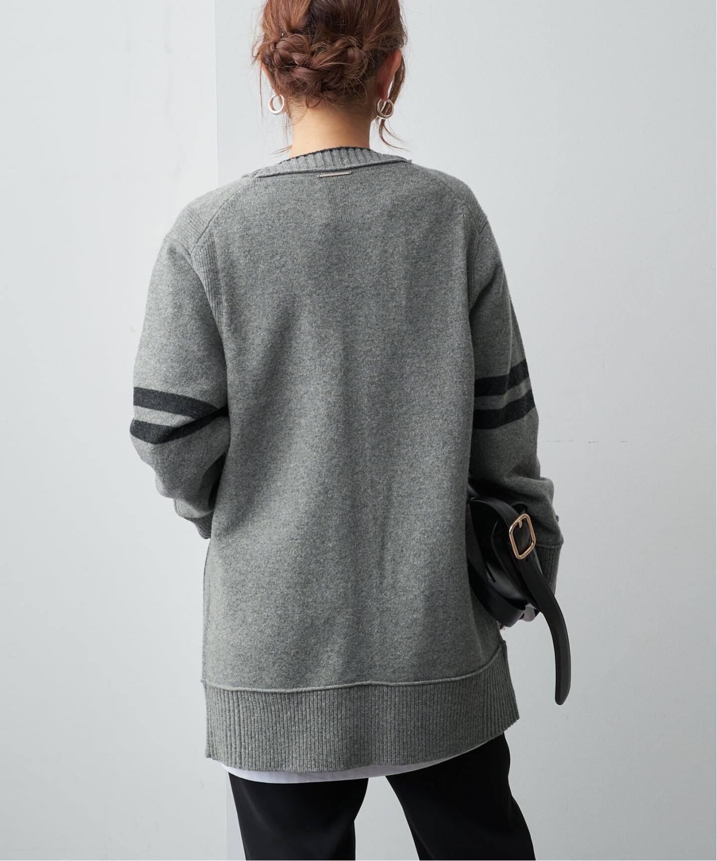 Collage LOGO カーディガン（カーディガン）｜VERMEIL par iena