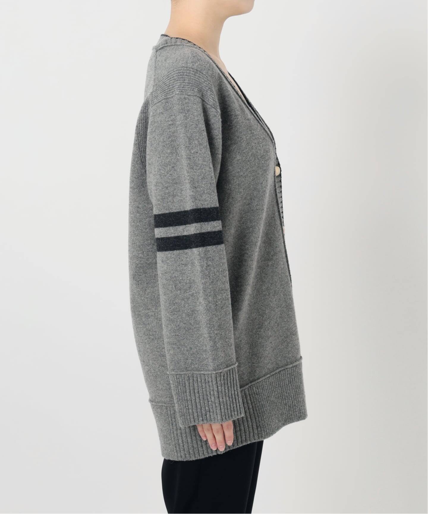 Collage LOGO カーディガン（カーディガン）｜VERMEIL par iena