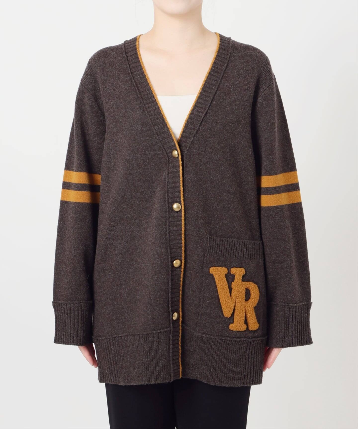 Collage LOGO カーディガン（カーディガン）｜VERMEIL par iena