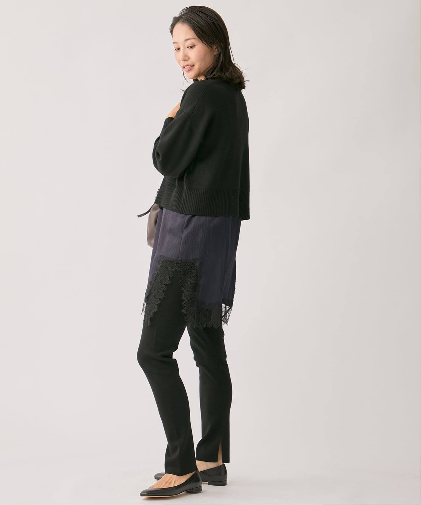 wool knit Vneck カーディガン（カーディガン）｜VERMEIL par iena