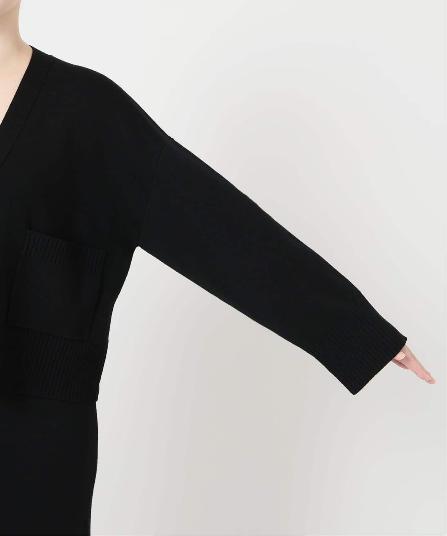 wool knit Vneck カーディガン（カーディガン）｜VERMEIL par iena