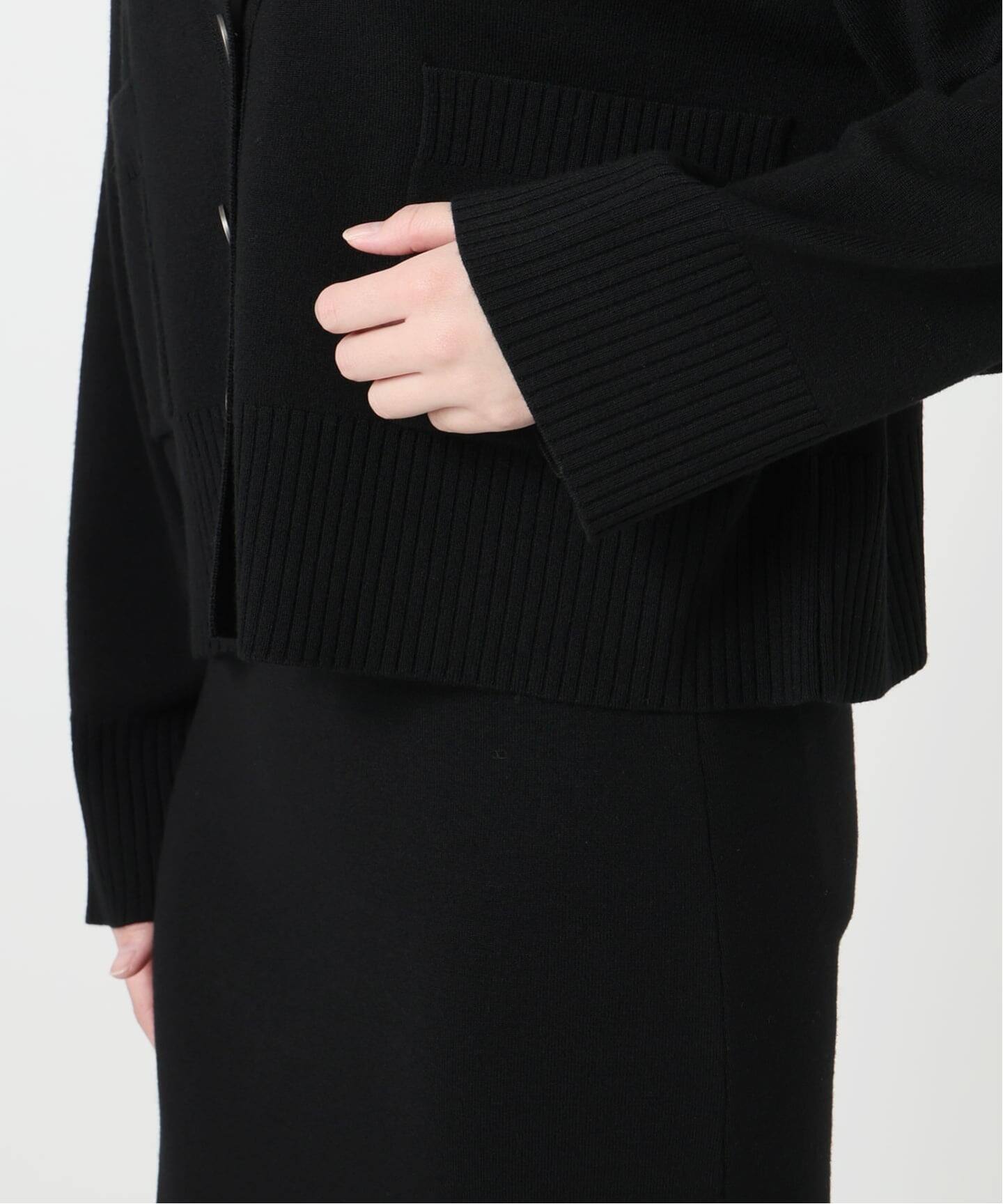 新品✦ヴェルメイユパーイエナ VERMEIL par iena◎カーディガン wool knit Vneck カーディガン（カーディガン）｜VERMEIL par iena