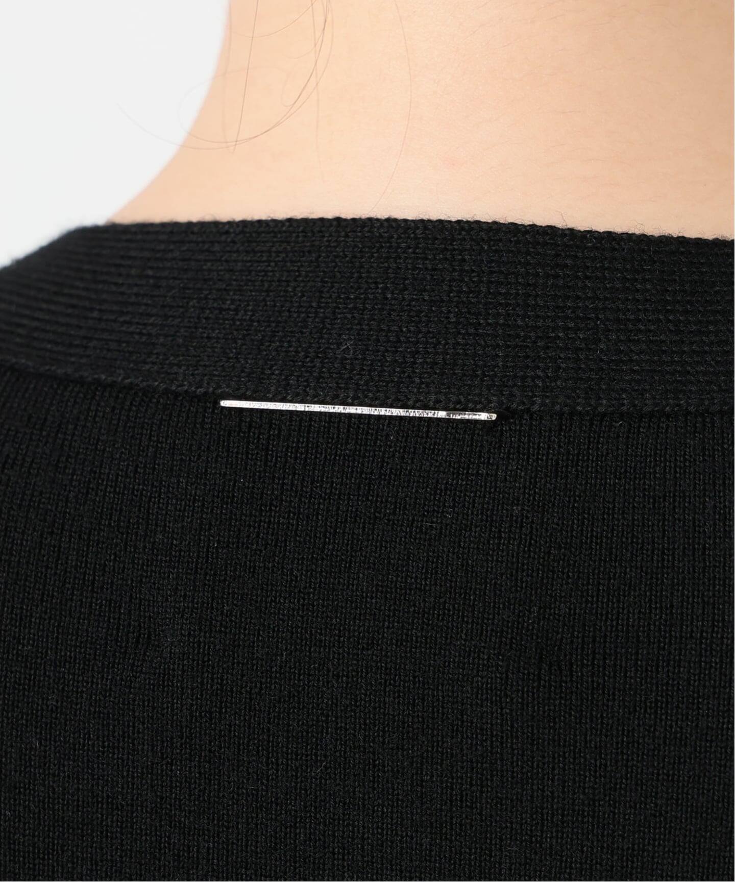 wool knit Vneck カーディガン（カーディガン）｜VERMEIL par iena
