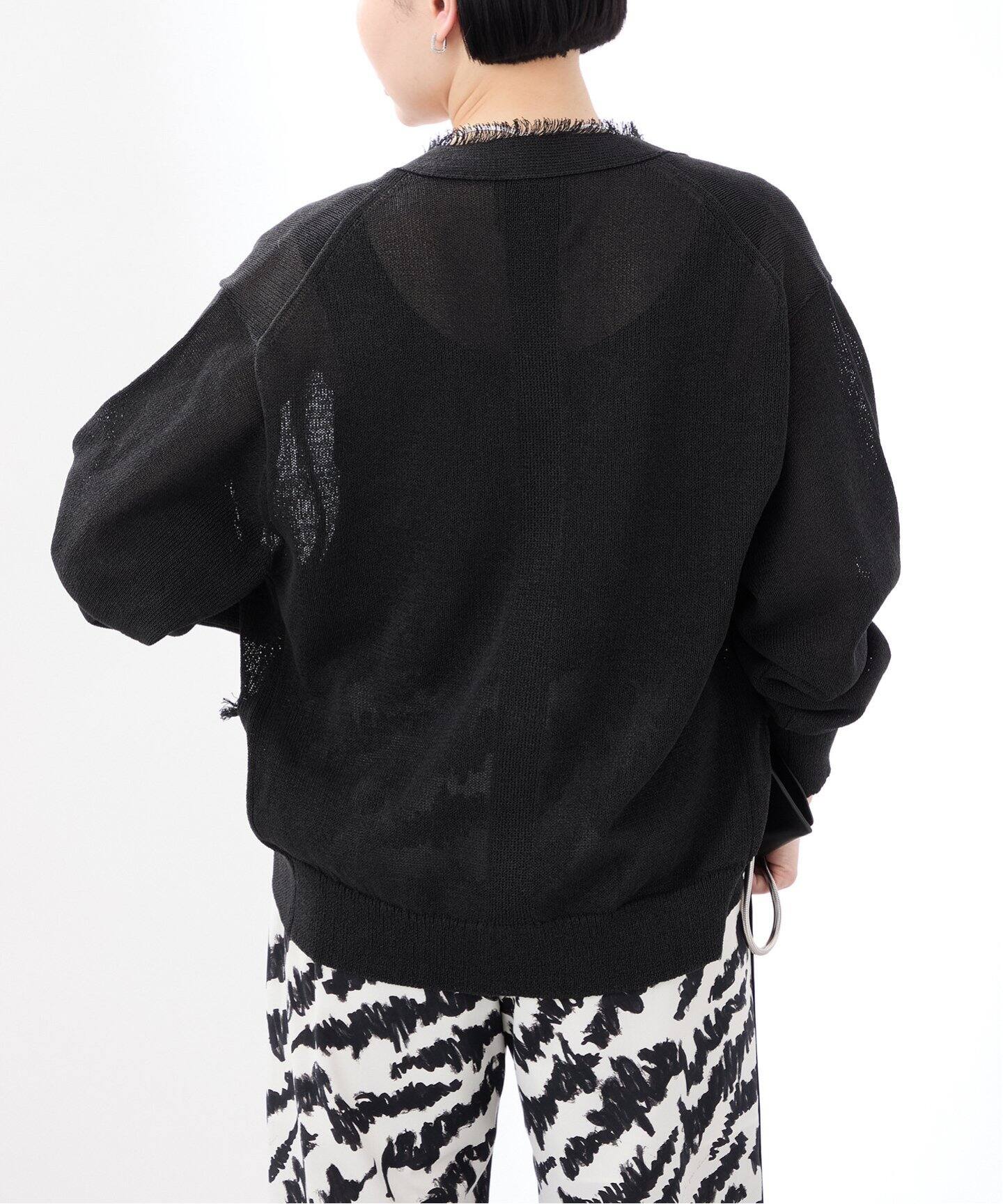 MIKA NAGASAWA x VERMEIL ダブルボタンカーディガン
