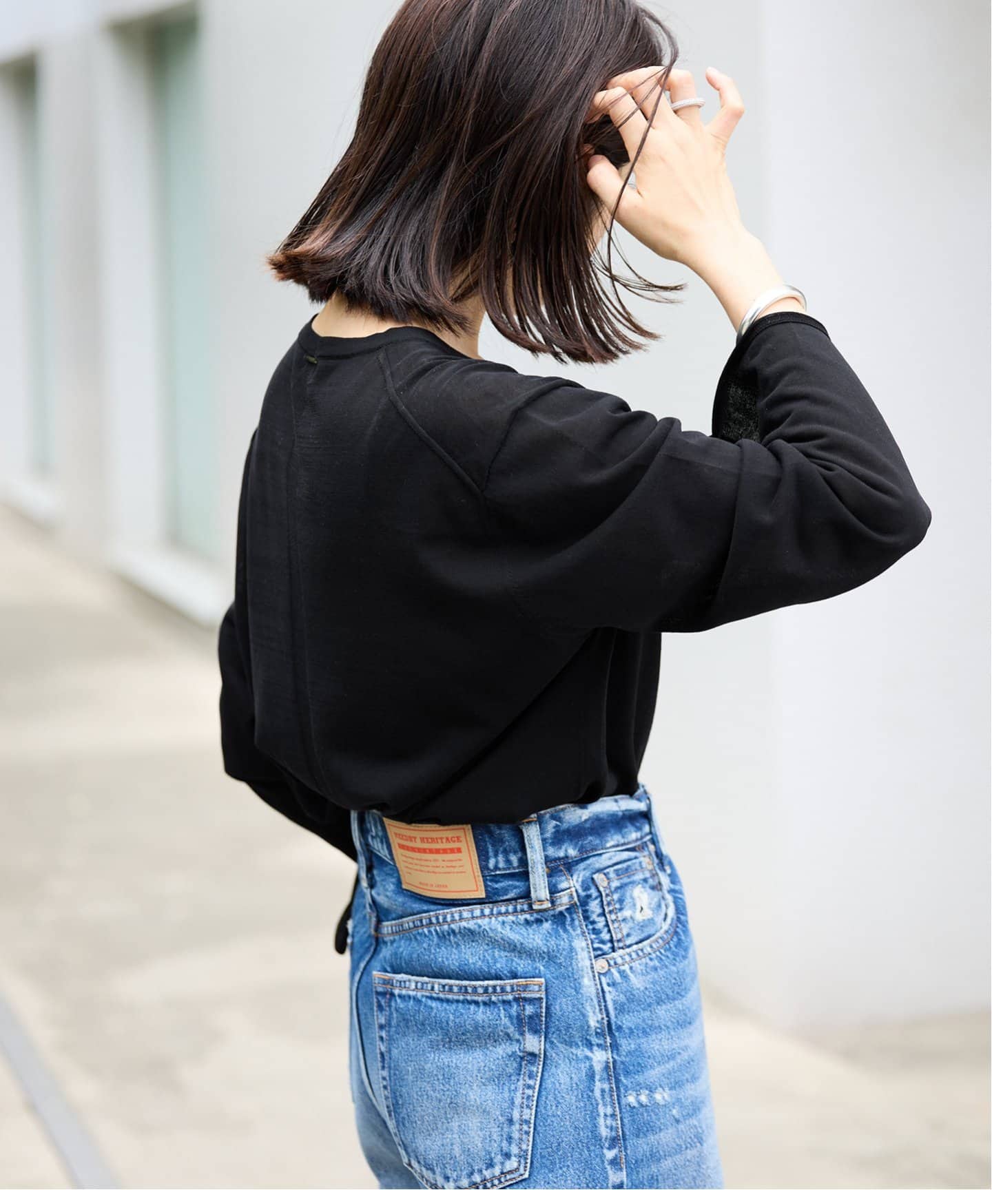 ヴェルメイユパーイエナ　IENA　カシミヤ　畦プルオーバー　ニット　ハイネック ヴェルメイユパーイエナIENAカシミヤ畦プルオーバーニットハイネック