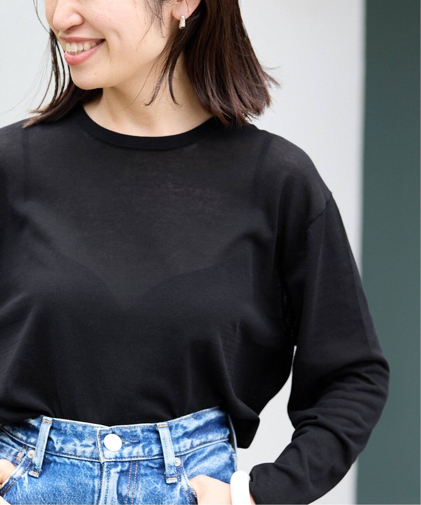 ICE Feel Cotton Knit プルオーバー（ニット／セーター）｜VERMEIL par