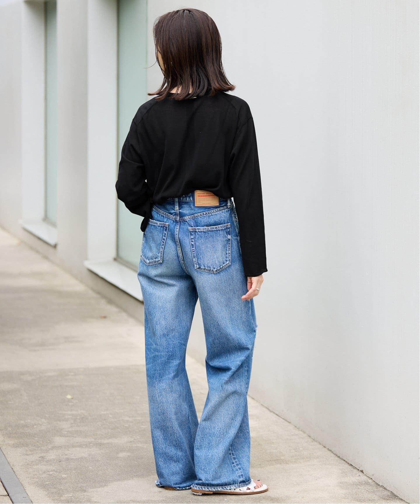 ICE Feel Cotton Knit プルオーバー（ニット／セーター）｜VERMEIL par