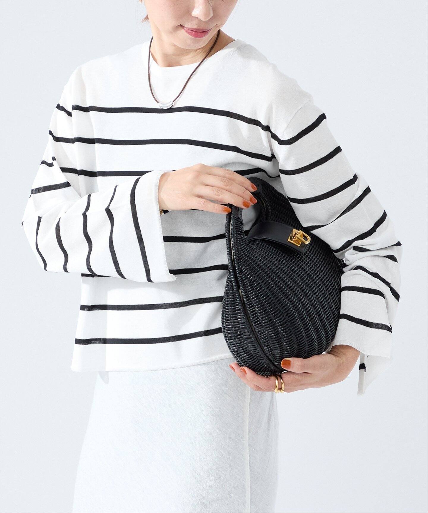 ICE Feel Cotton Knit プルオーバー（ニット／セーター）｜VERMEIL par