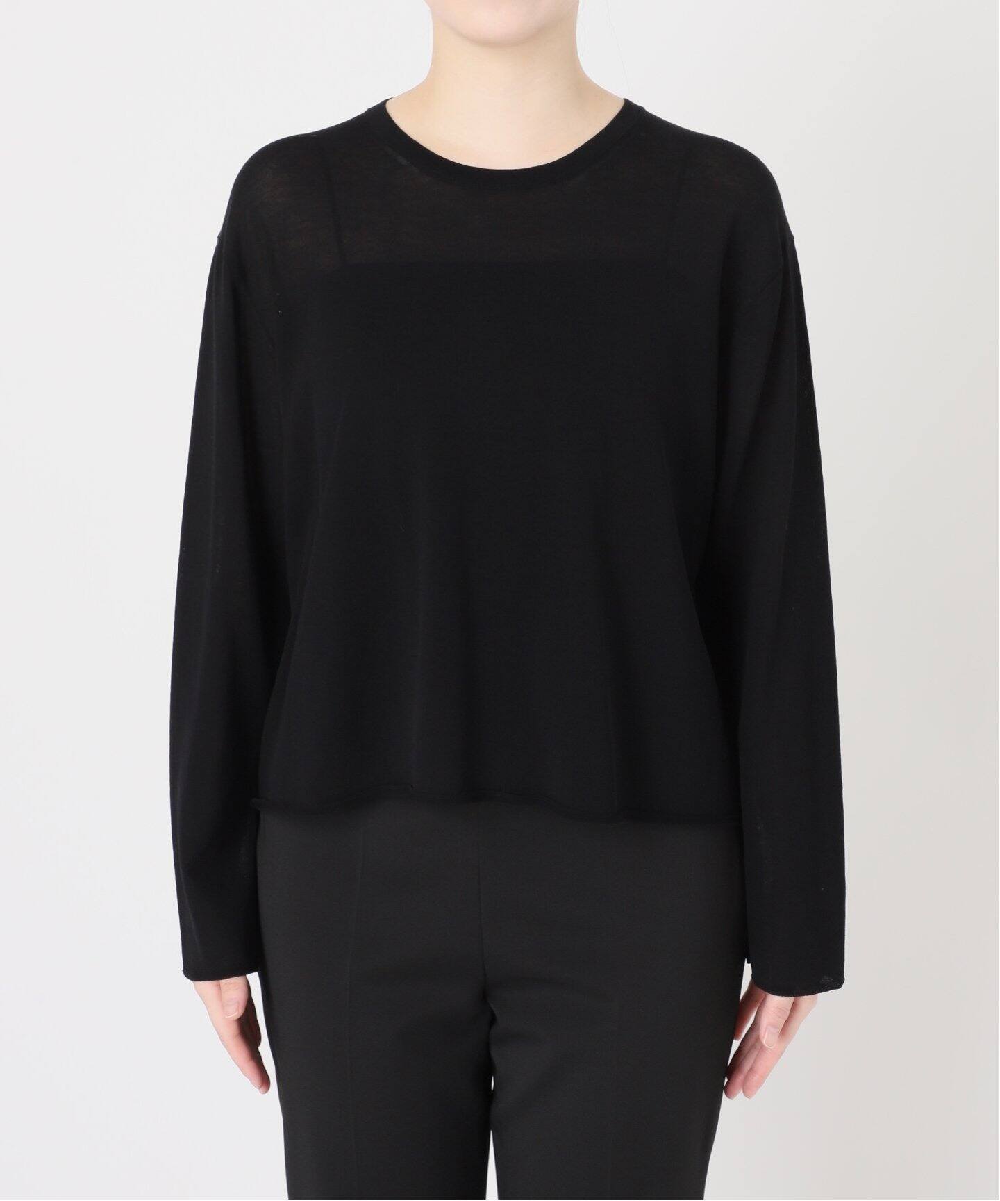 ICE Feel Cotton Knit プルオーバー（ニット／セーター）｜VERMEIL par