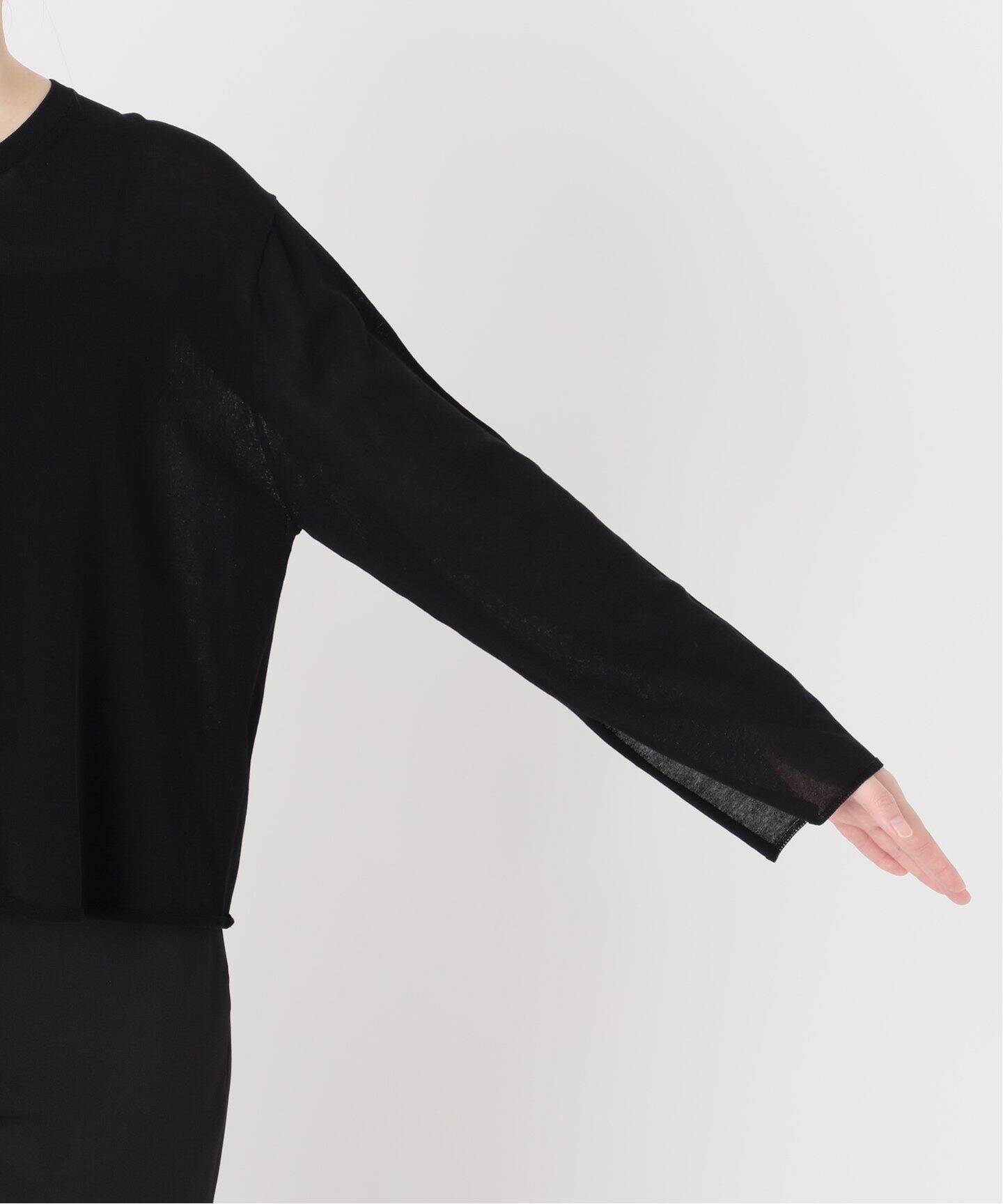 ICE Feel Cotton Knit プルオーバー（ニット／セーター）｜VERMEIL par