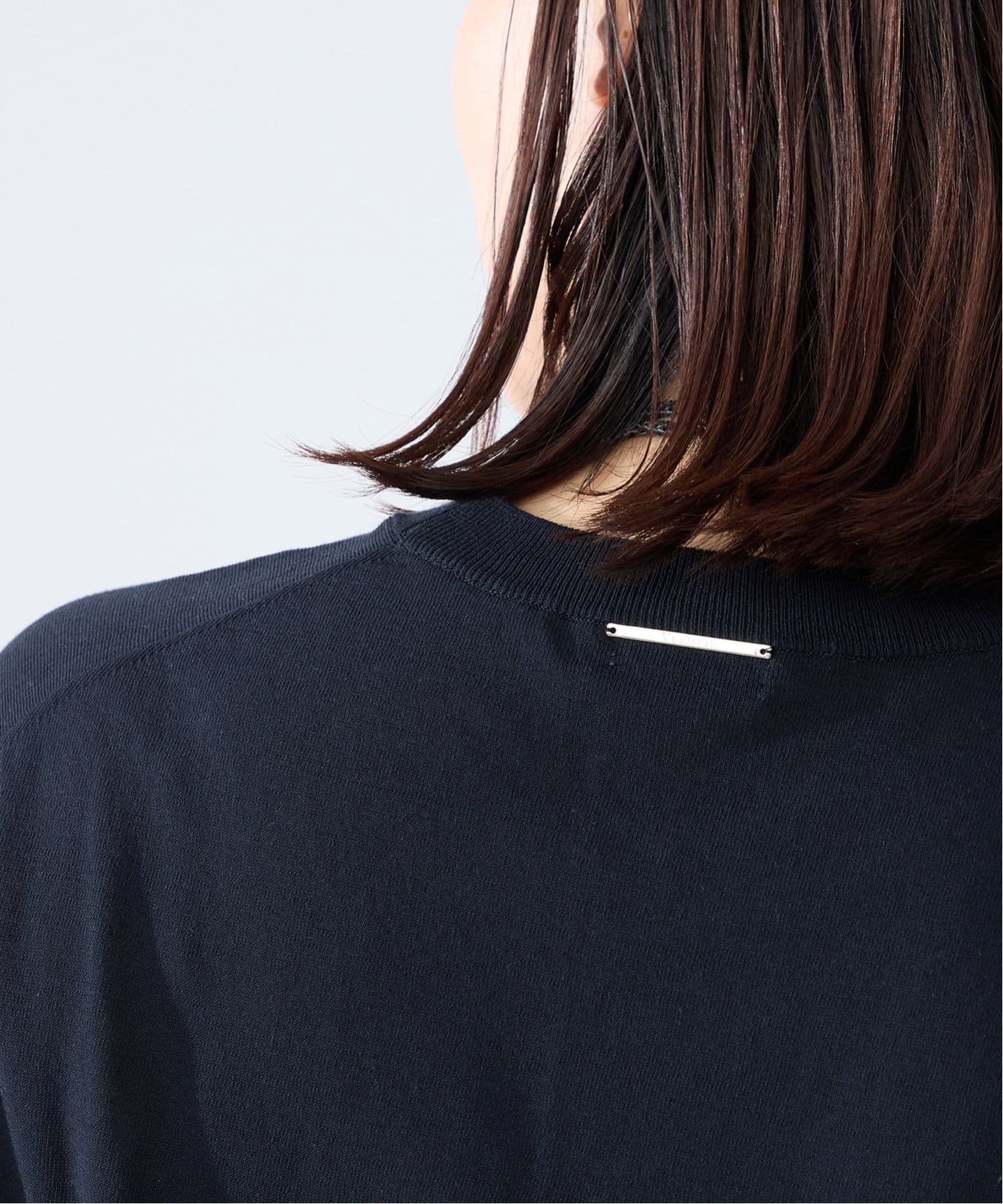 ITALIAN Cotton Basic プルオーバー（ニット／セーター