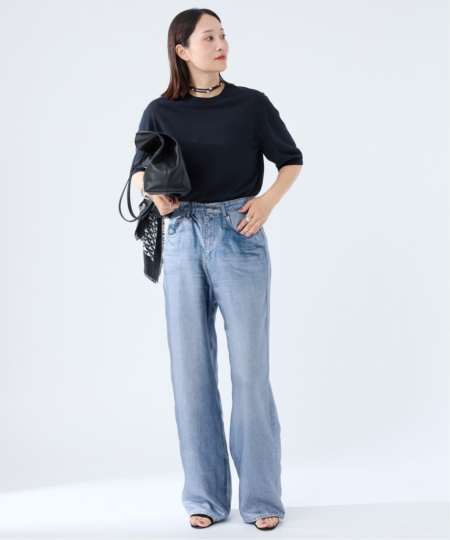 ITALIAN Cotton Basic プルオーバー（ニット／セーター