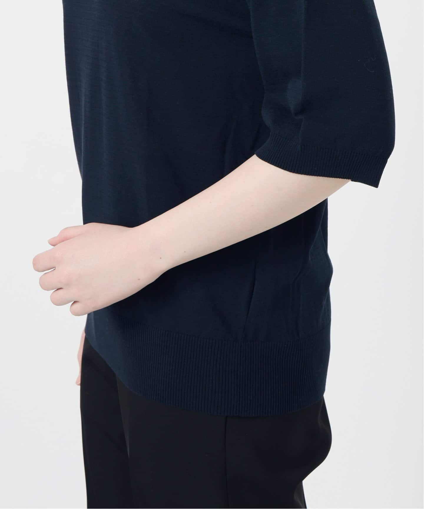 ITALIAN Cotton Basic プルオーバー（ニット／セーター