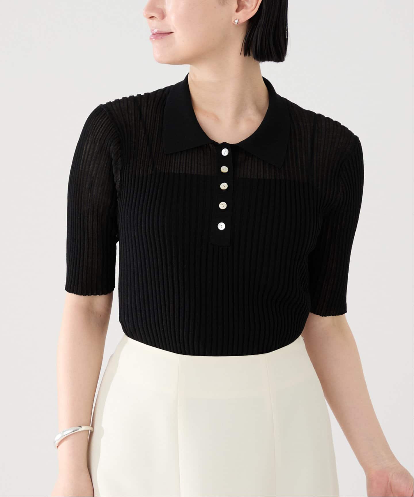 Rib Knit shirt（ニット／セーター）｜VERMEIL par iena