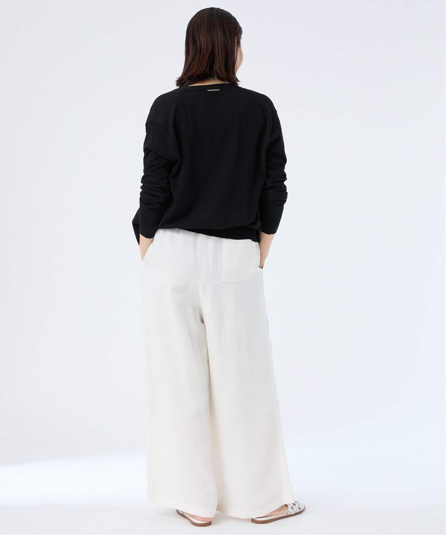 ICE Feel Cotton Knit Vネックカーディガン（カーディガン）｜VERMEIL